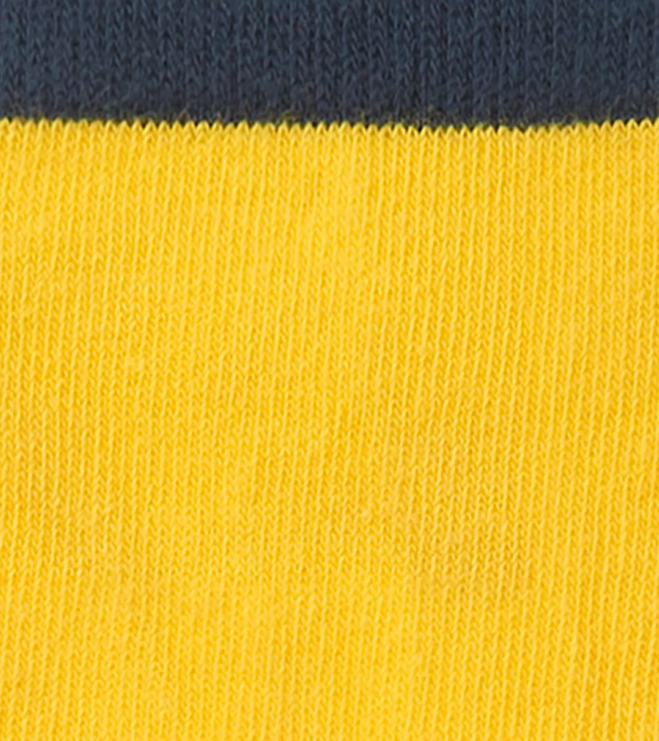 Hatley Kids Yellow & Navy Crew Socks Hot