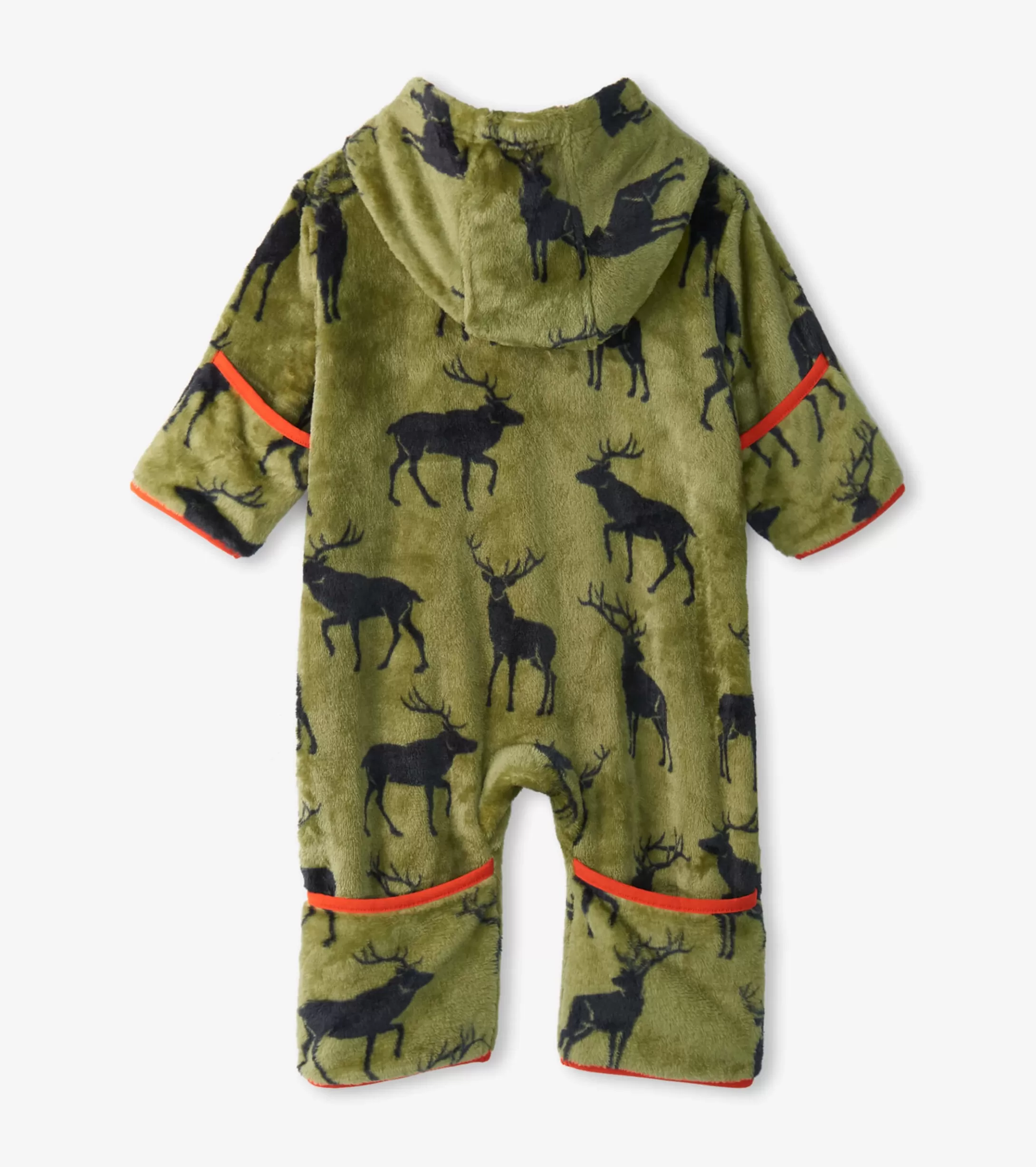 Hatley Magestic Elk Baby Fleece Suit Store