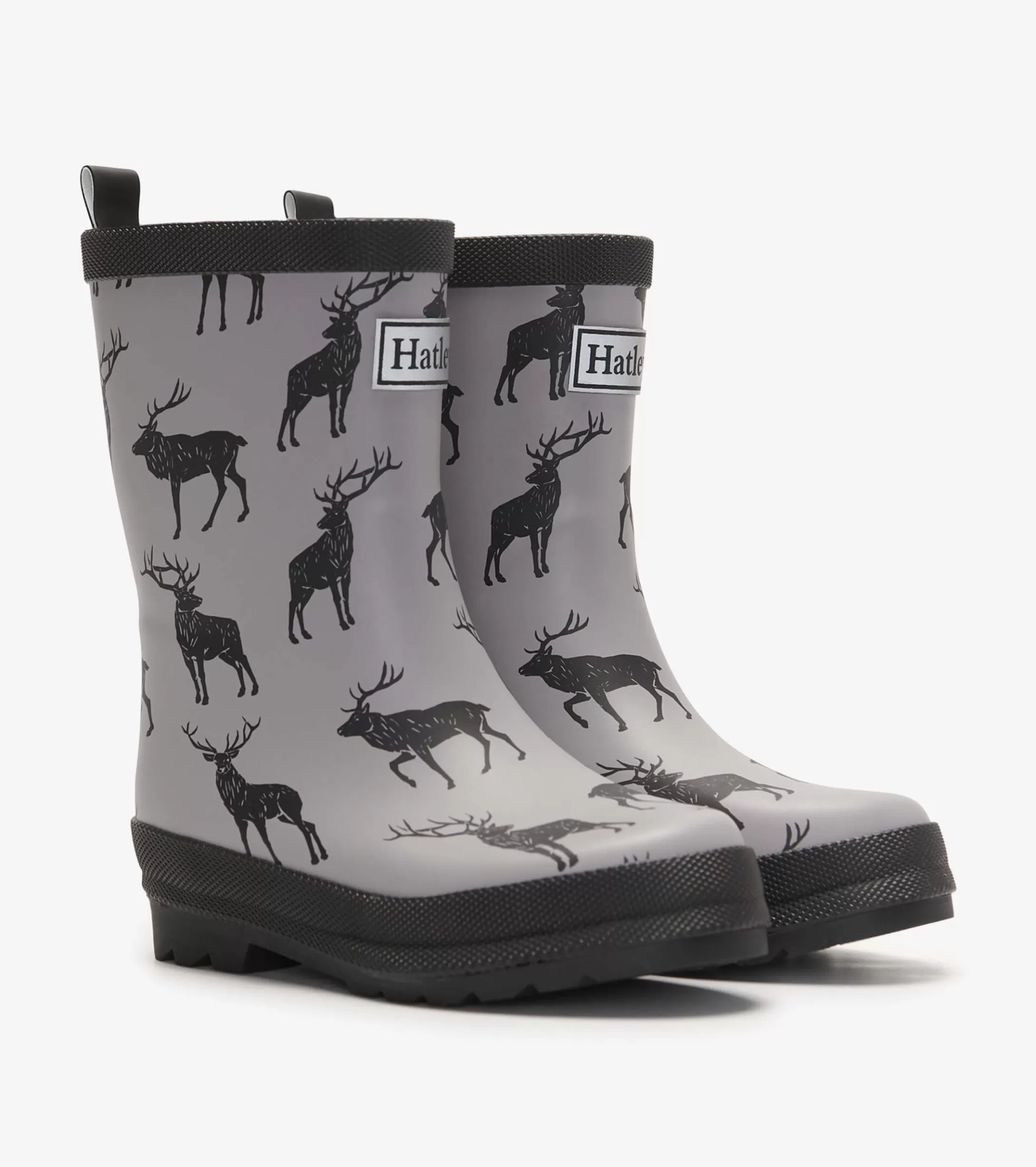 Hatley Magestic Elk Matte Kids Rain Boots Store