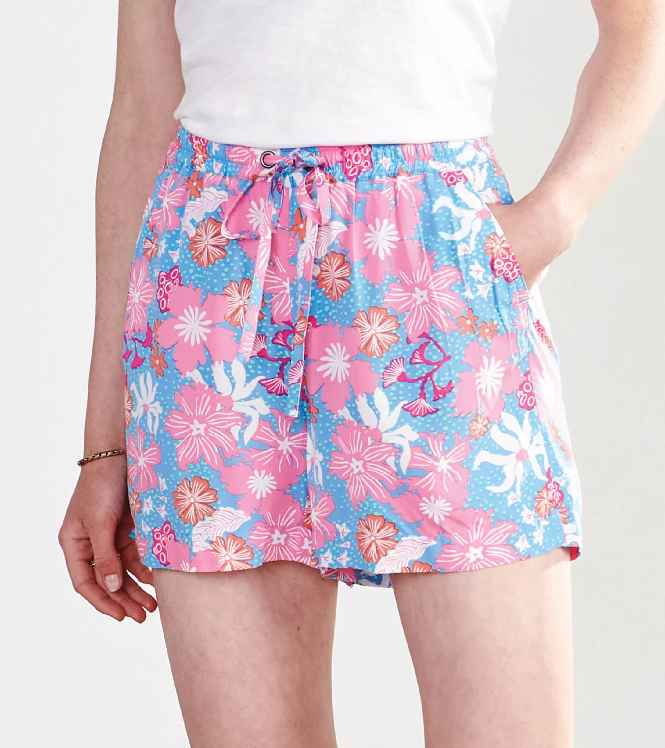 Hatley Mia Shorts - Wild Garden Best