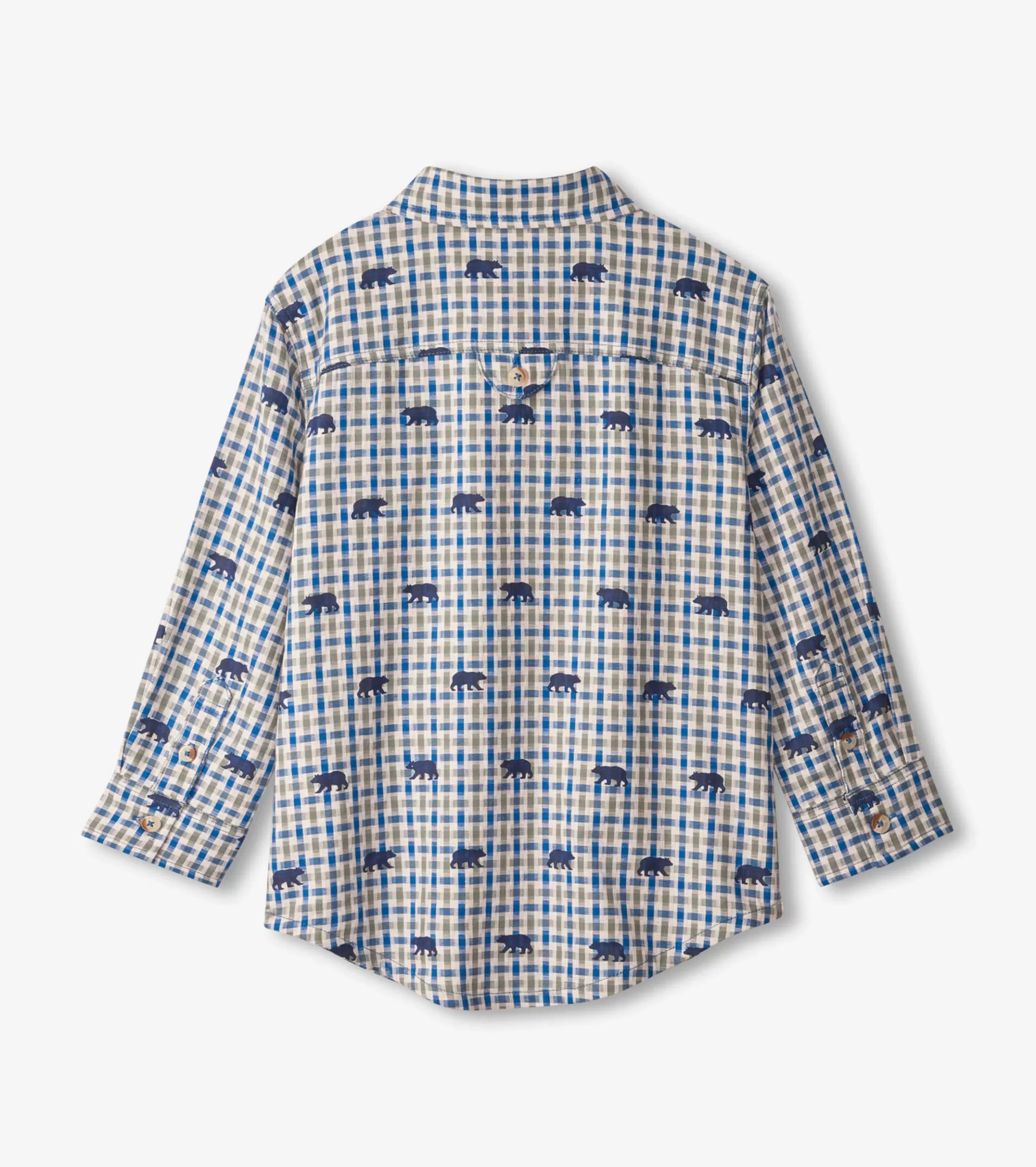 Hatley Mini Bears Button Down Shirt Sale