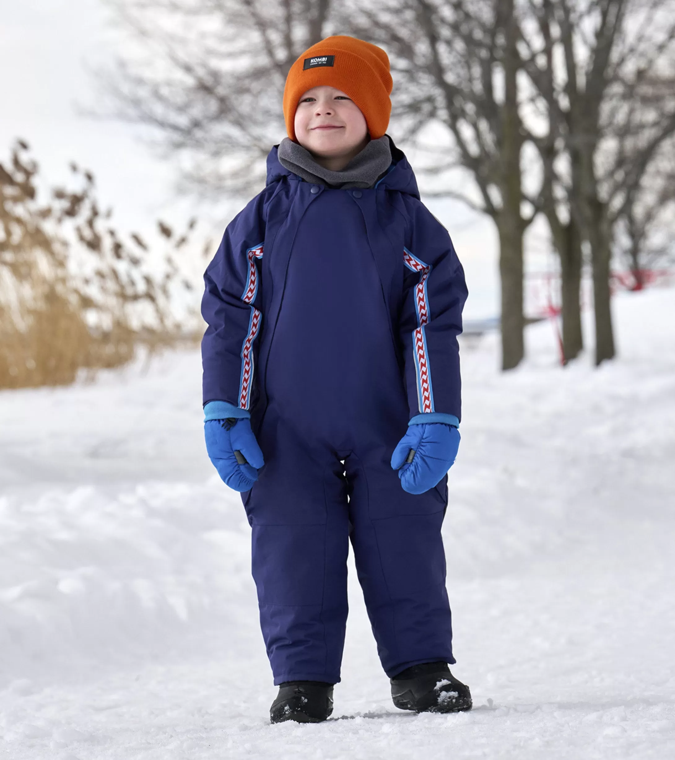 Hatley Navy Toddler Snowsuit Hot