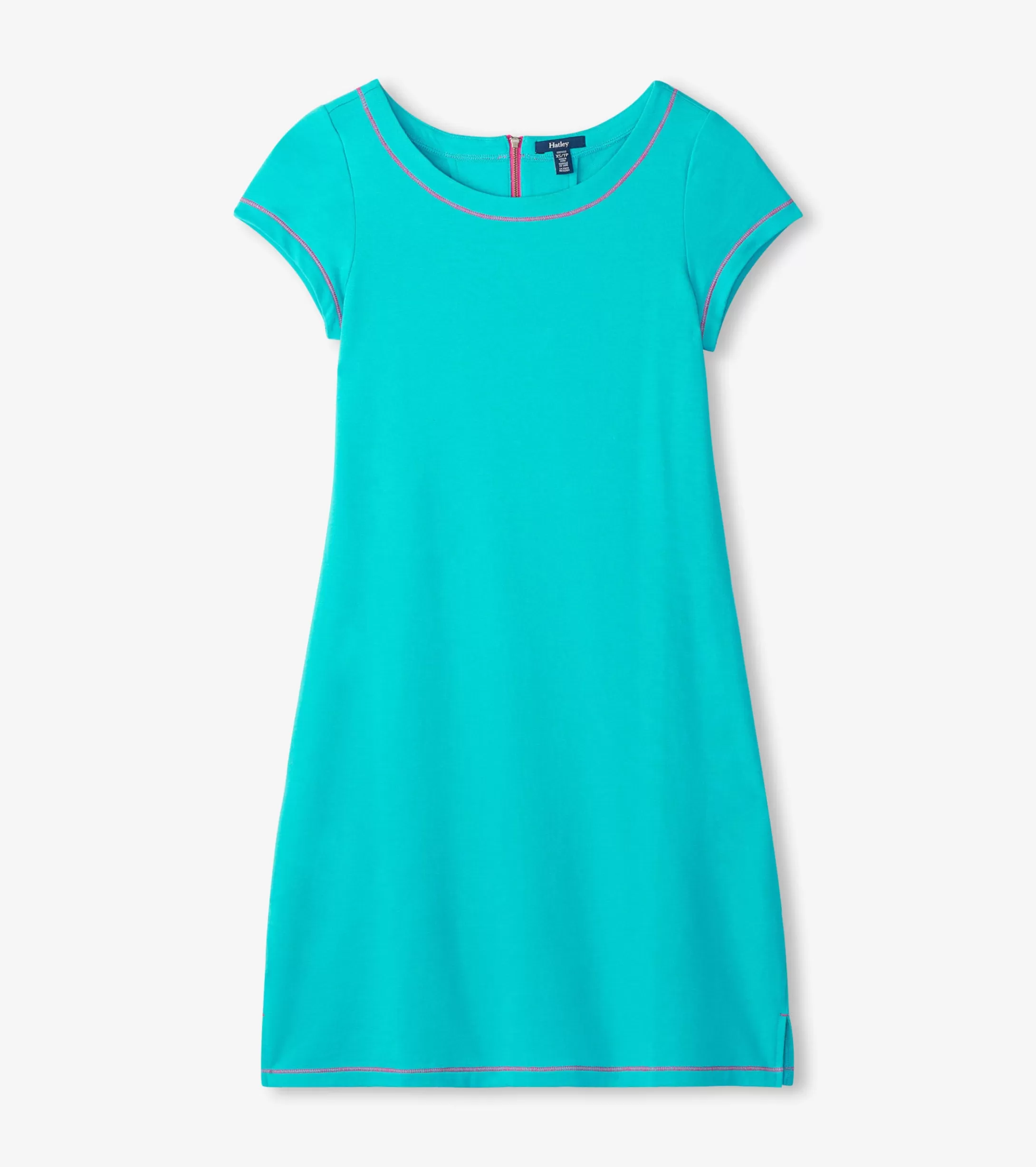 Hatley Nellie Dress - Baltic French Terry Hot