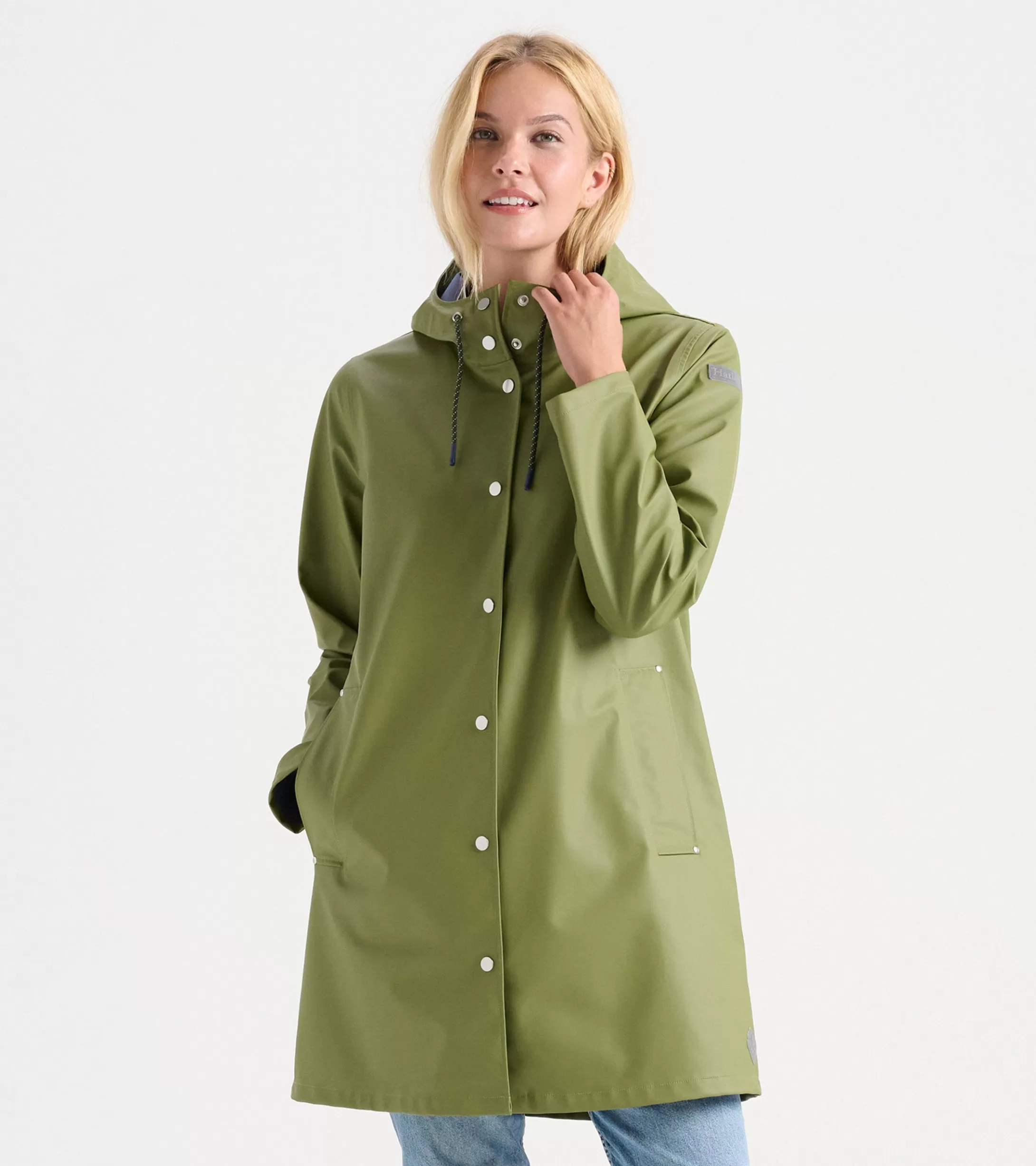 Hatley Newport Rain Jacket - Loden Green Best Sale