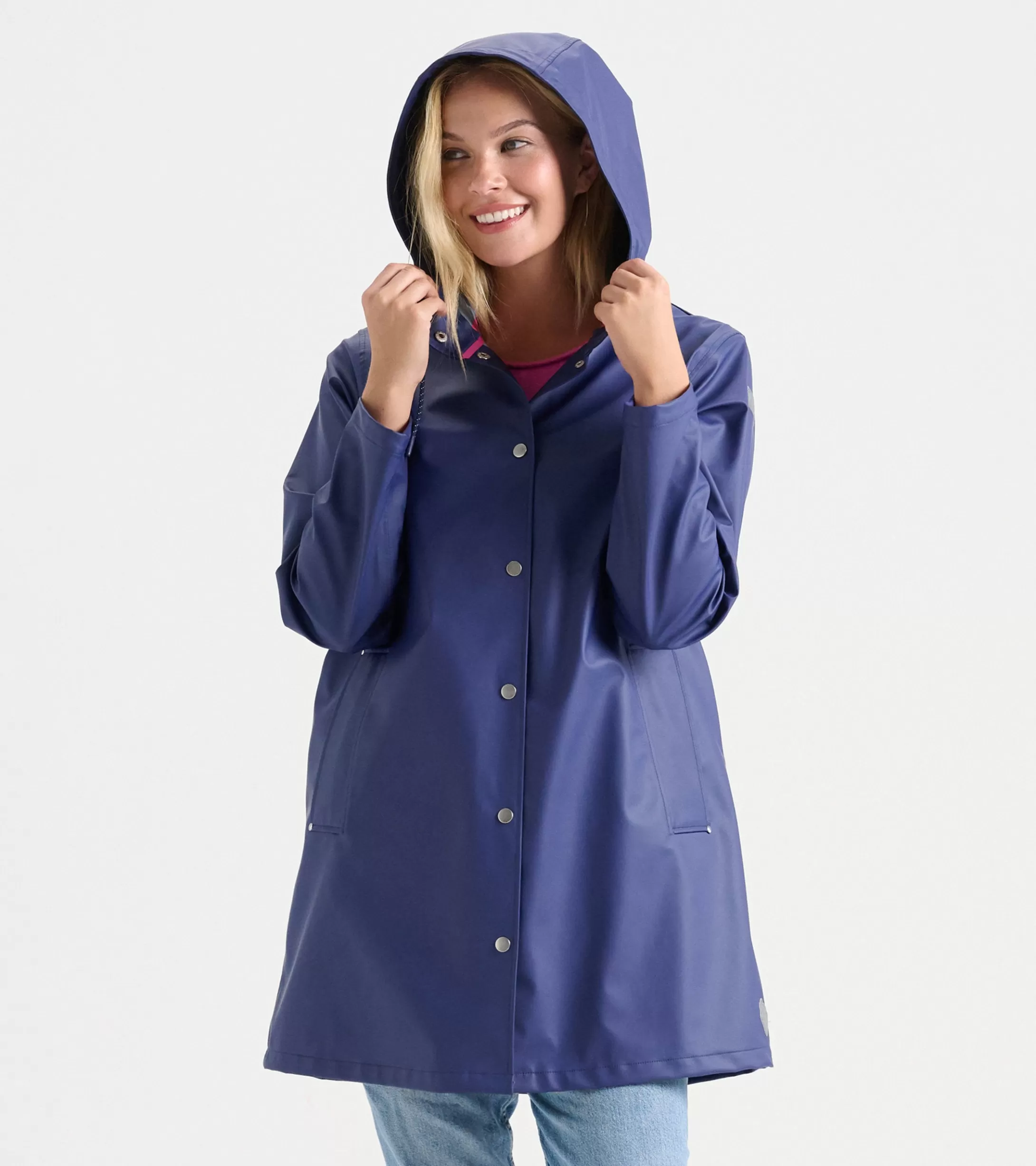 Hatley Newport Rain Jacket - Patriot Blue Discount