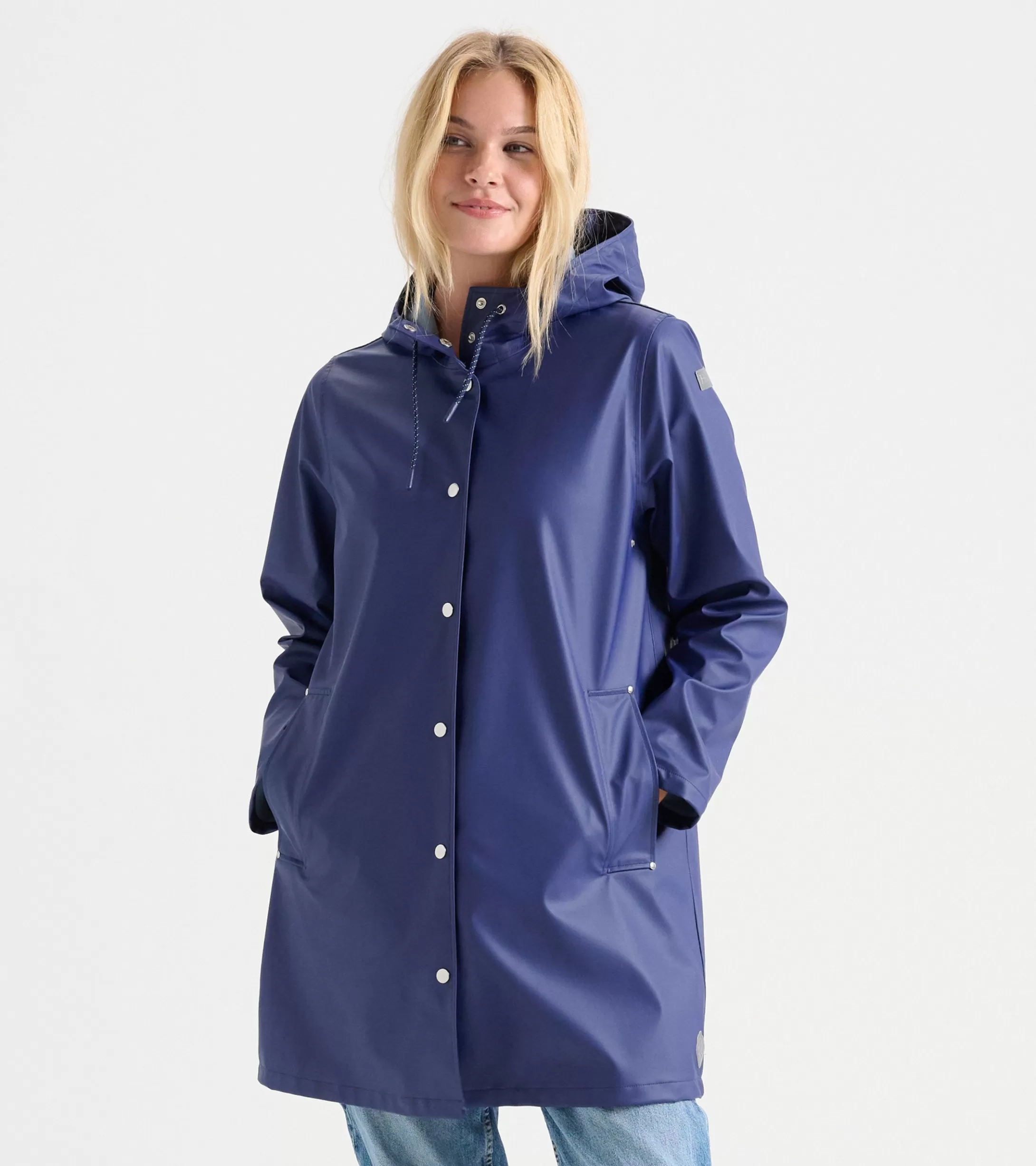 Hatley Newport Rain Jacket - Patriot Blue Discount