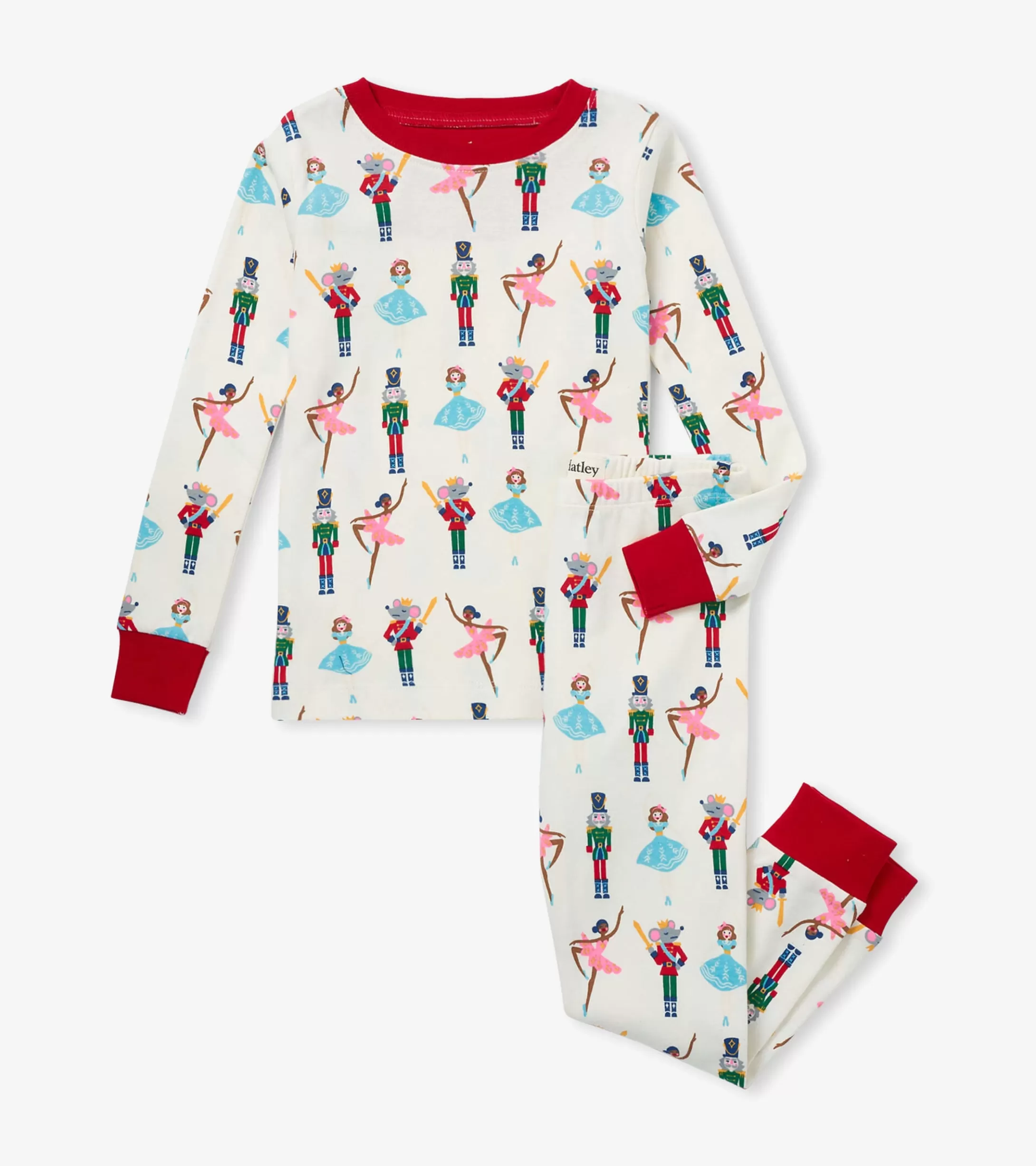 Hatley Nutcracker Kids Organic Cotton Pajama Set Flash Sale