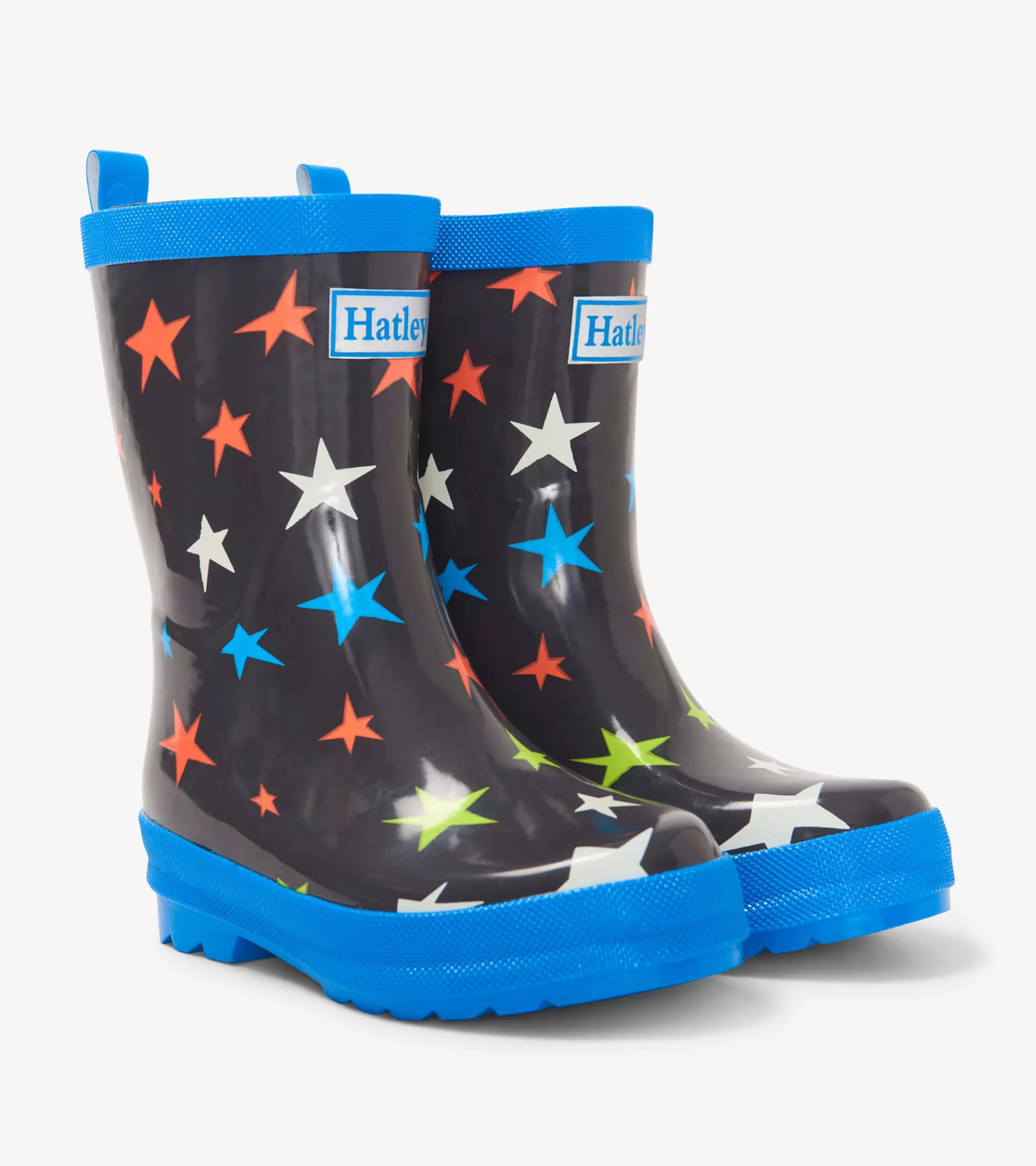 Hatley Ombre Stars Shiny Kids Rain Boots Outlet