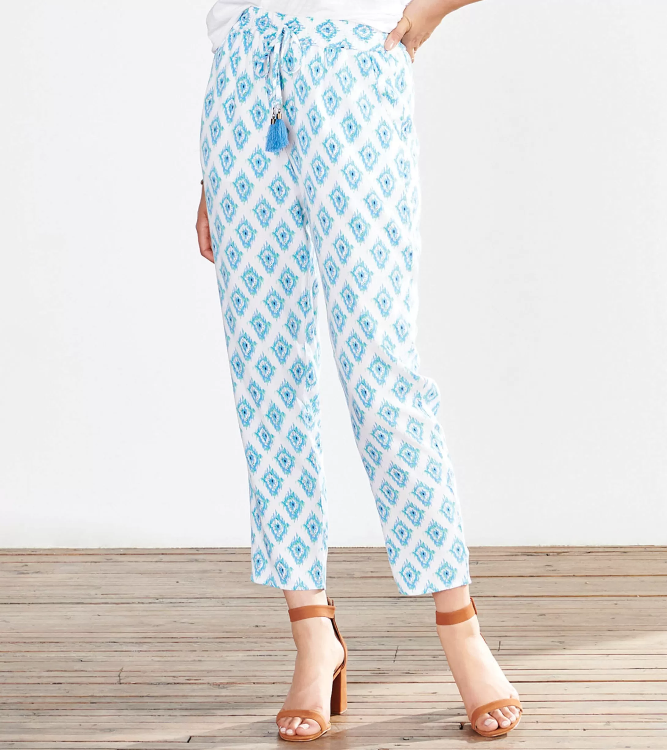 Hatley Pauline Pants - Reflected Raindrops Hot