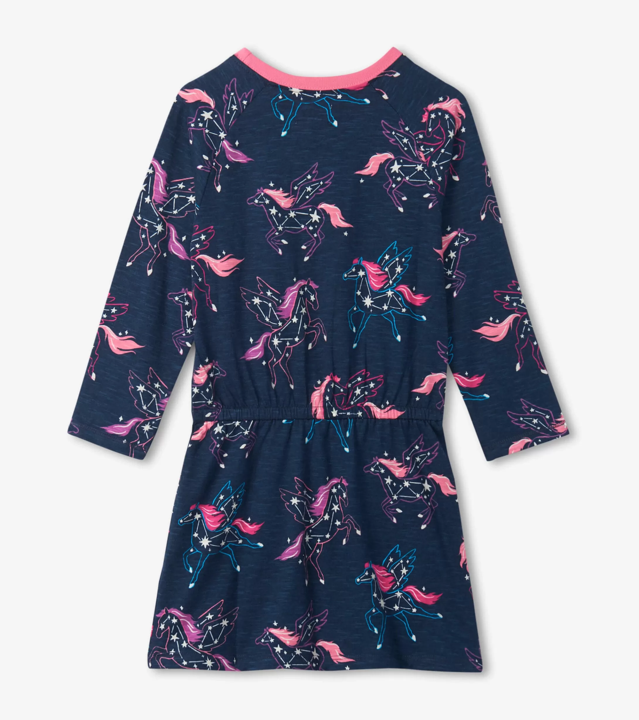 Hatley Pegasus Constellations Drop Waist Dress Best