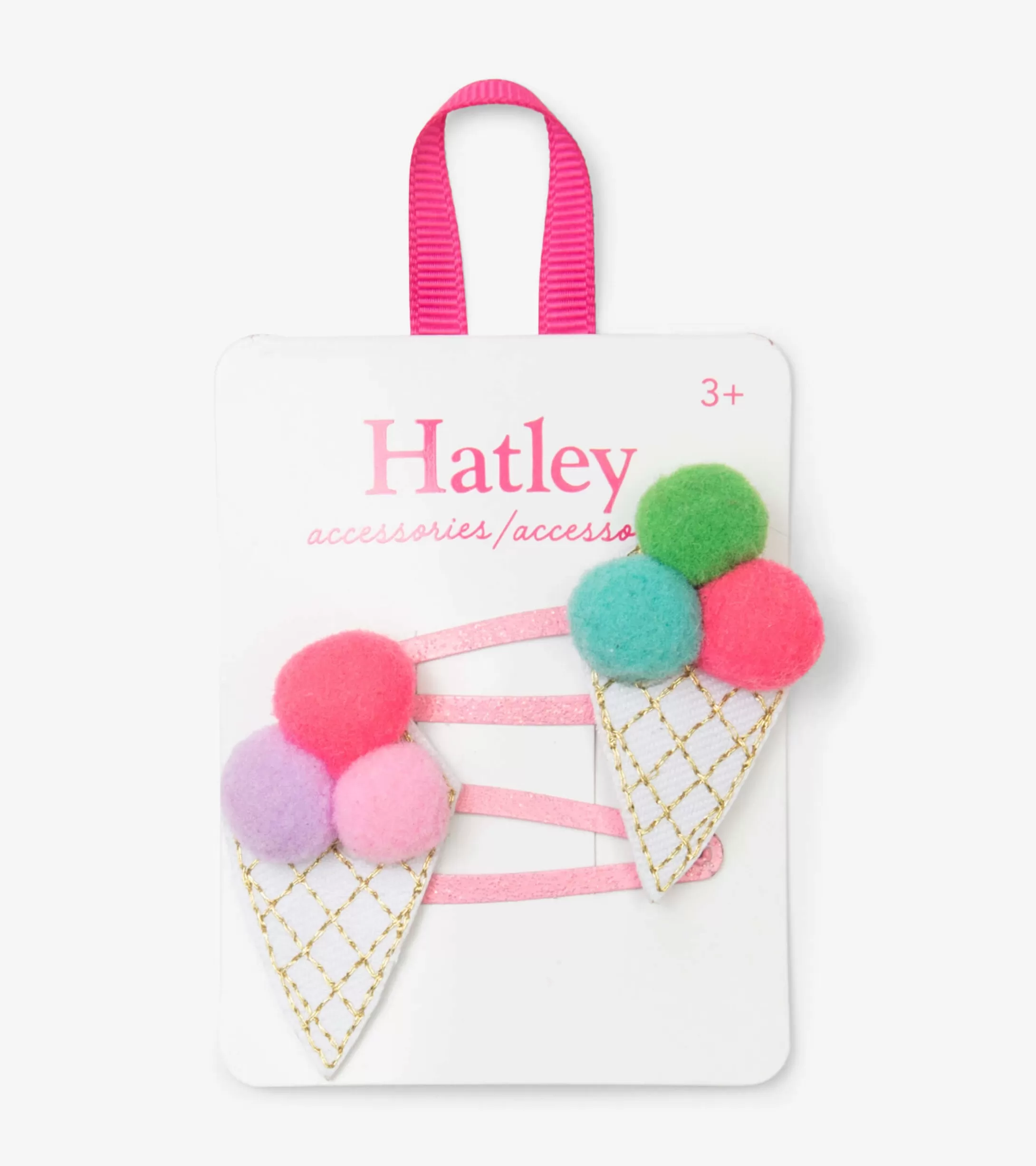 Hatley Pom Pom Cones Snap Clips Cheap