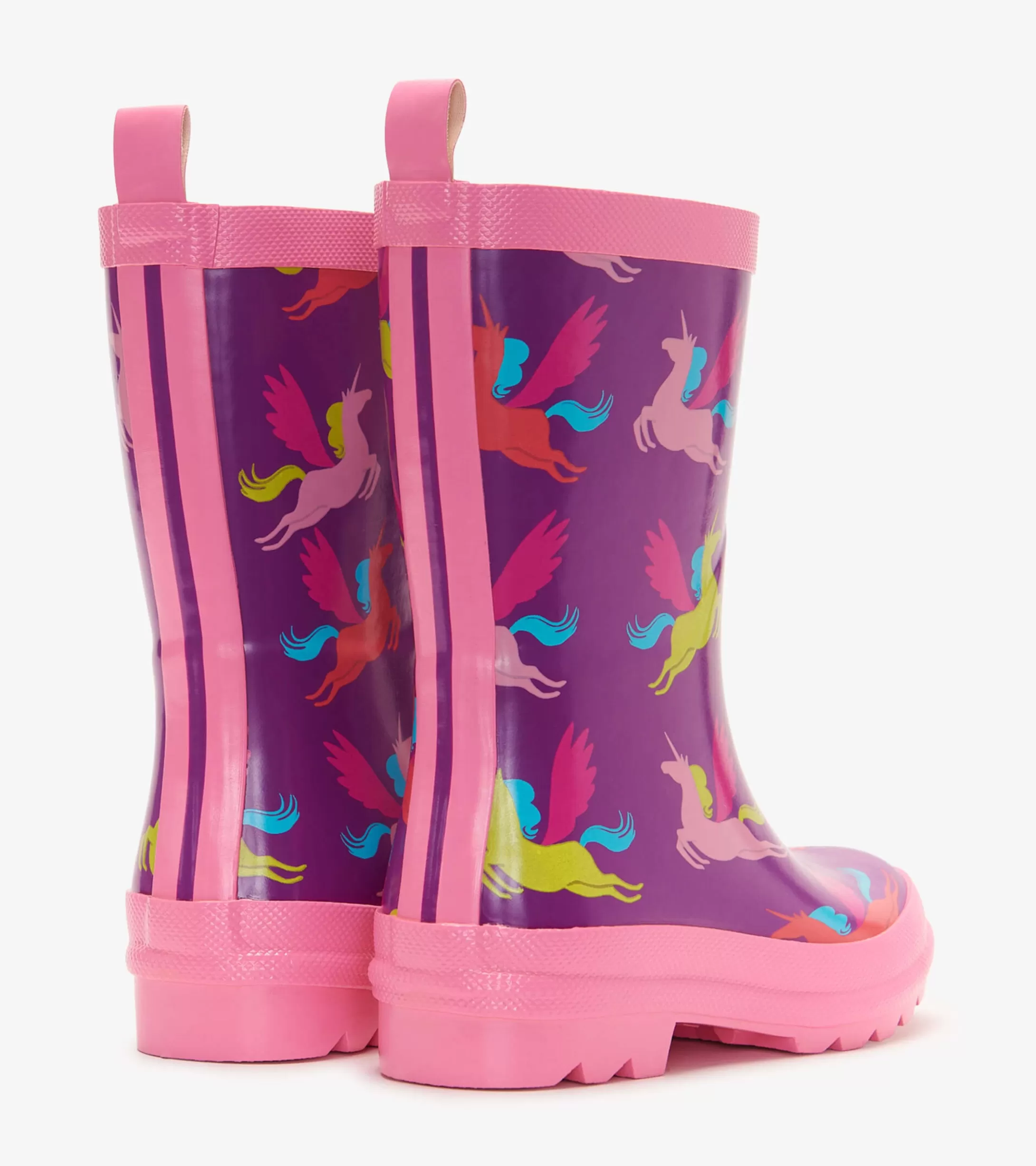 Hatley Pretty Unicorn Shiny Kids Rain Boots Clearance