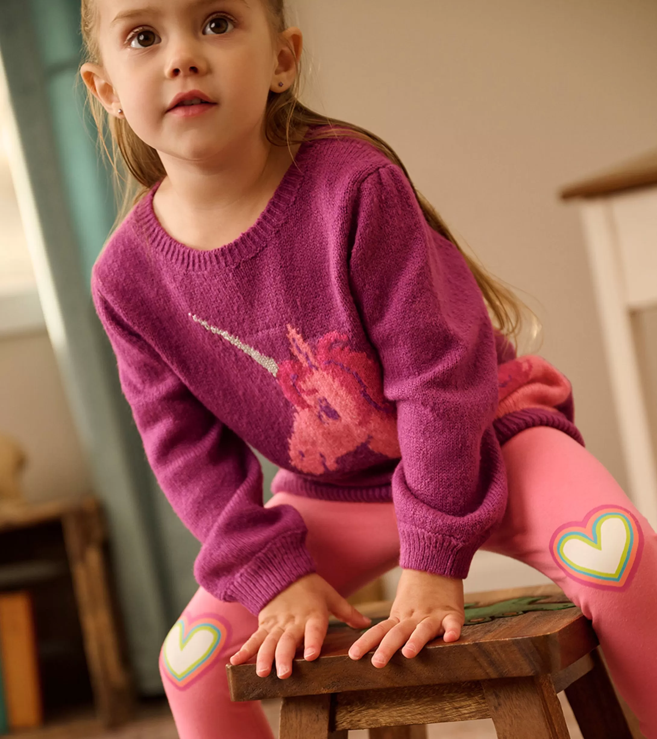 Hatley Pretty Unicorn Sweater Clearance