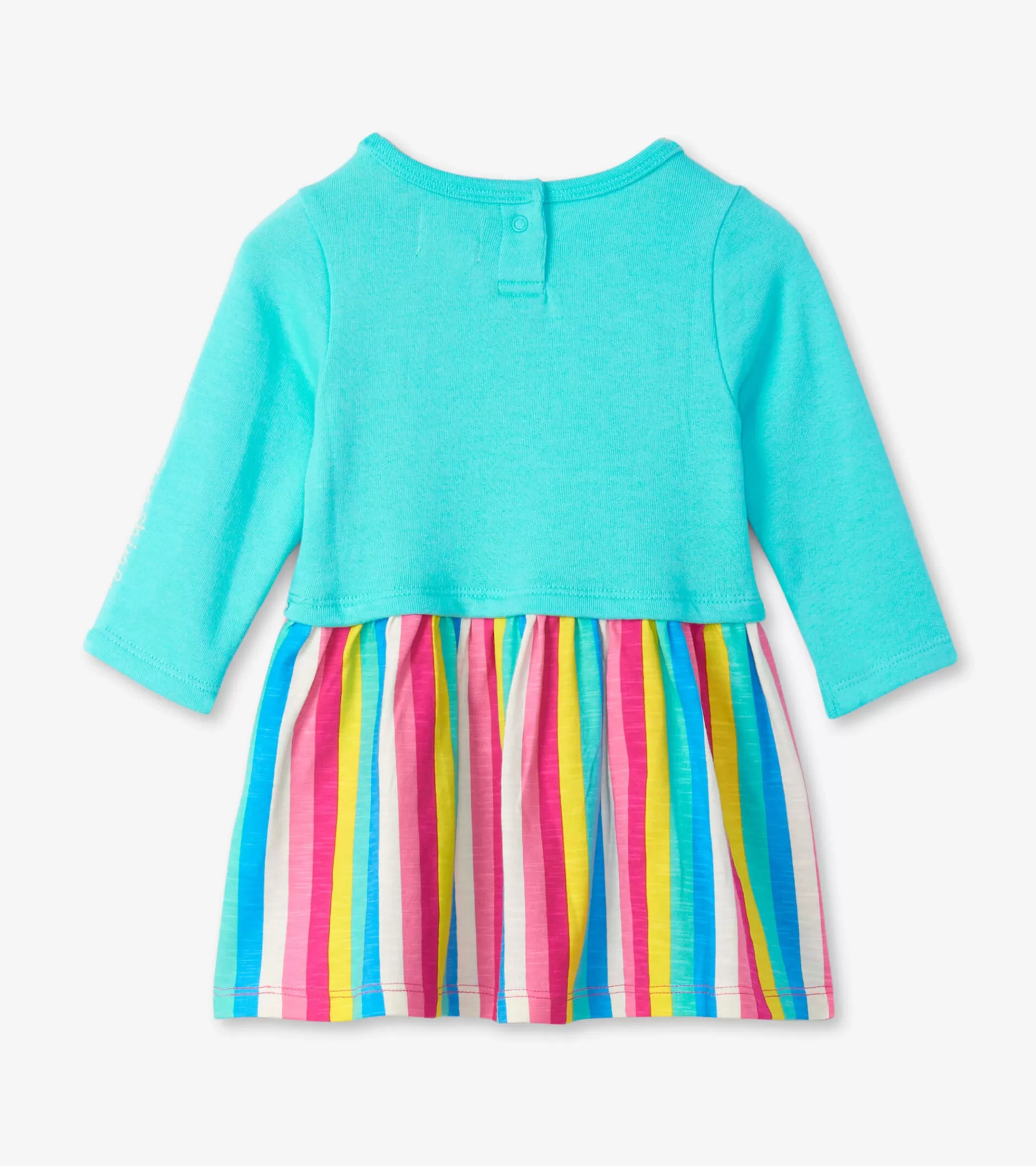 Hatley Radiant Rainbow Layered Knit Dress Online