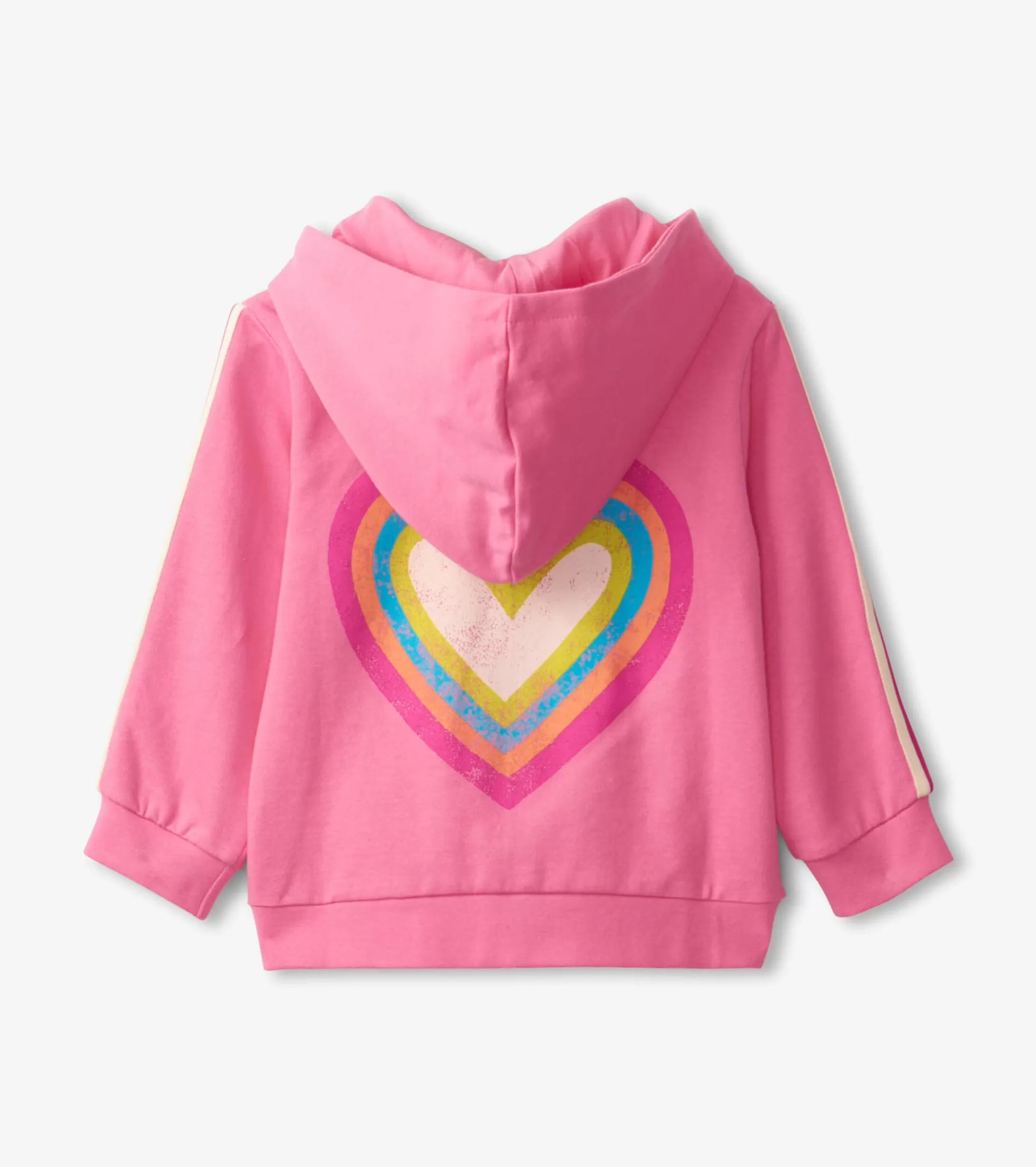 Hatley Rainbow Heart Hoodie Discount