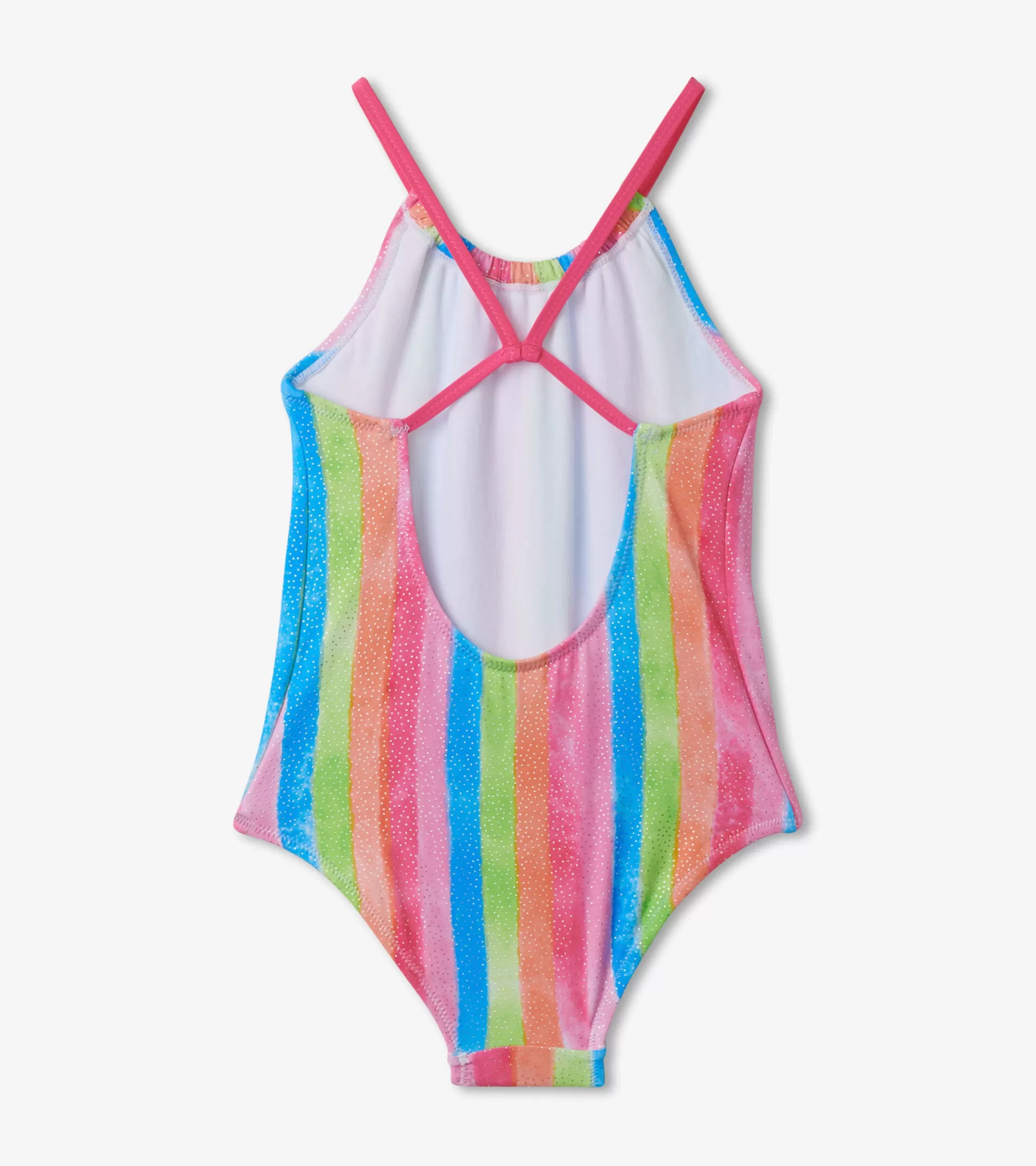 Hatley Rainbow Stripes Swimsuit Shop