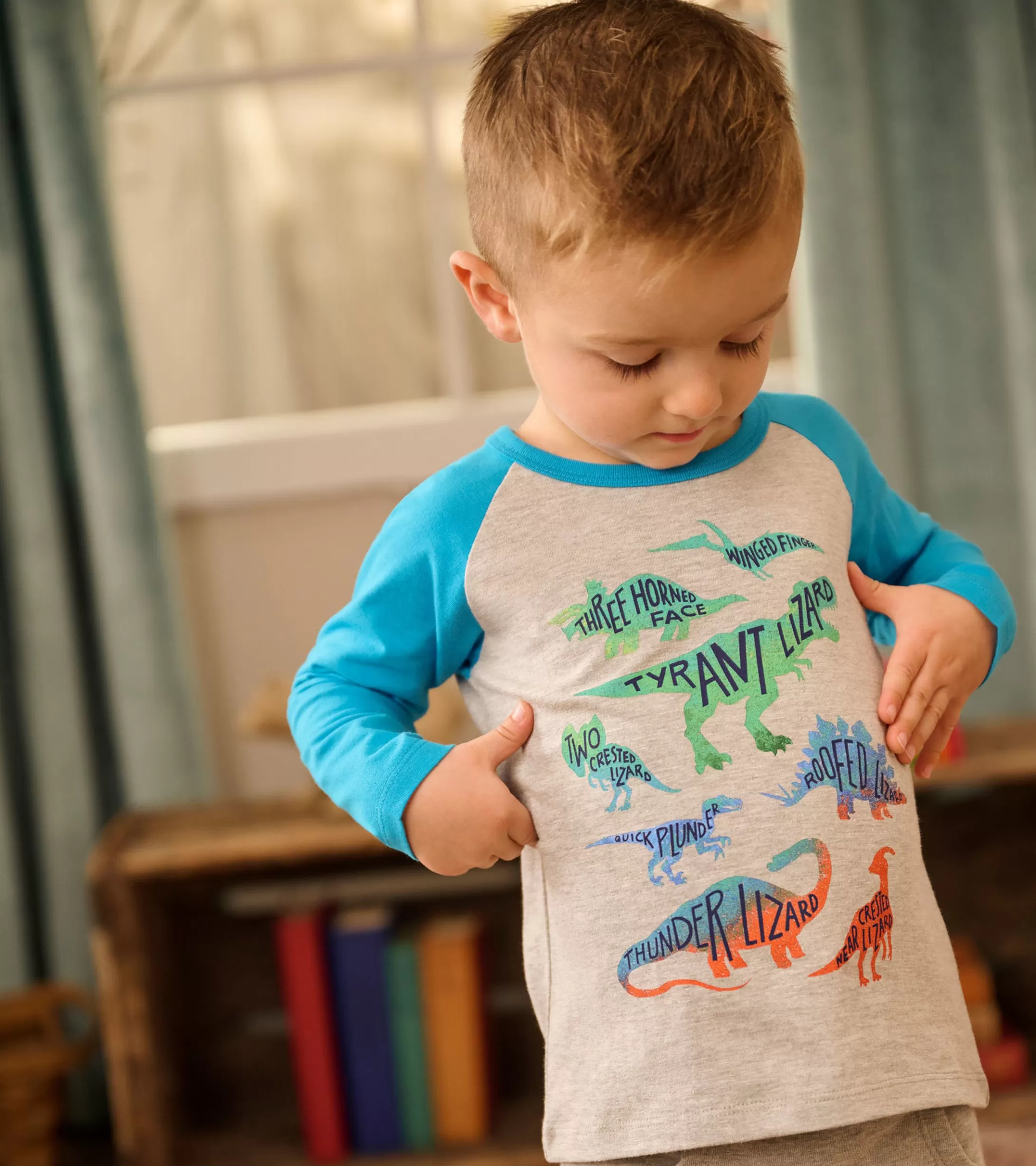 Hatley Real Dinos Long Sleeve T-Shirt Discount