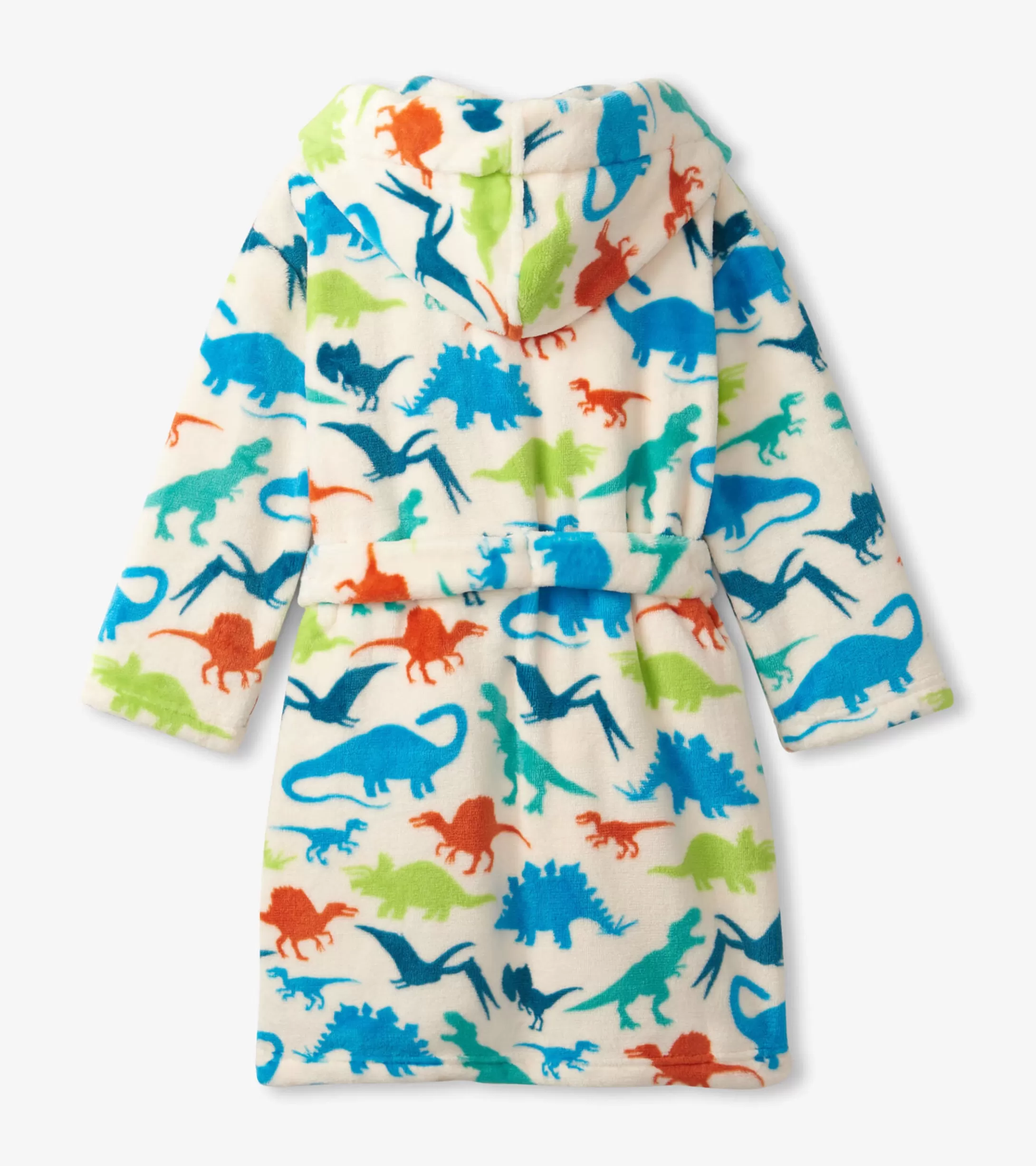 Hatley Real Dinosaurs Kids Fleece Robe New