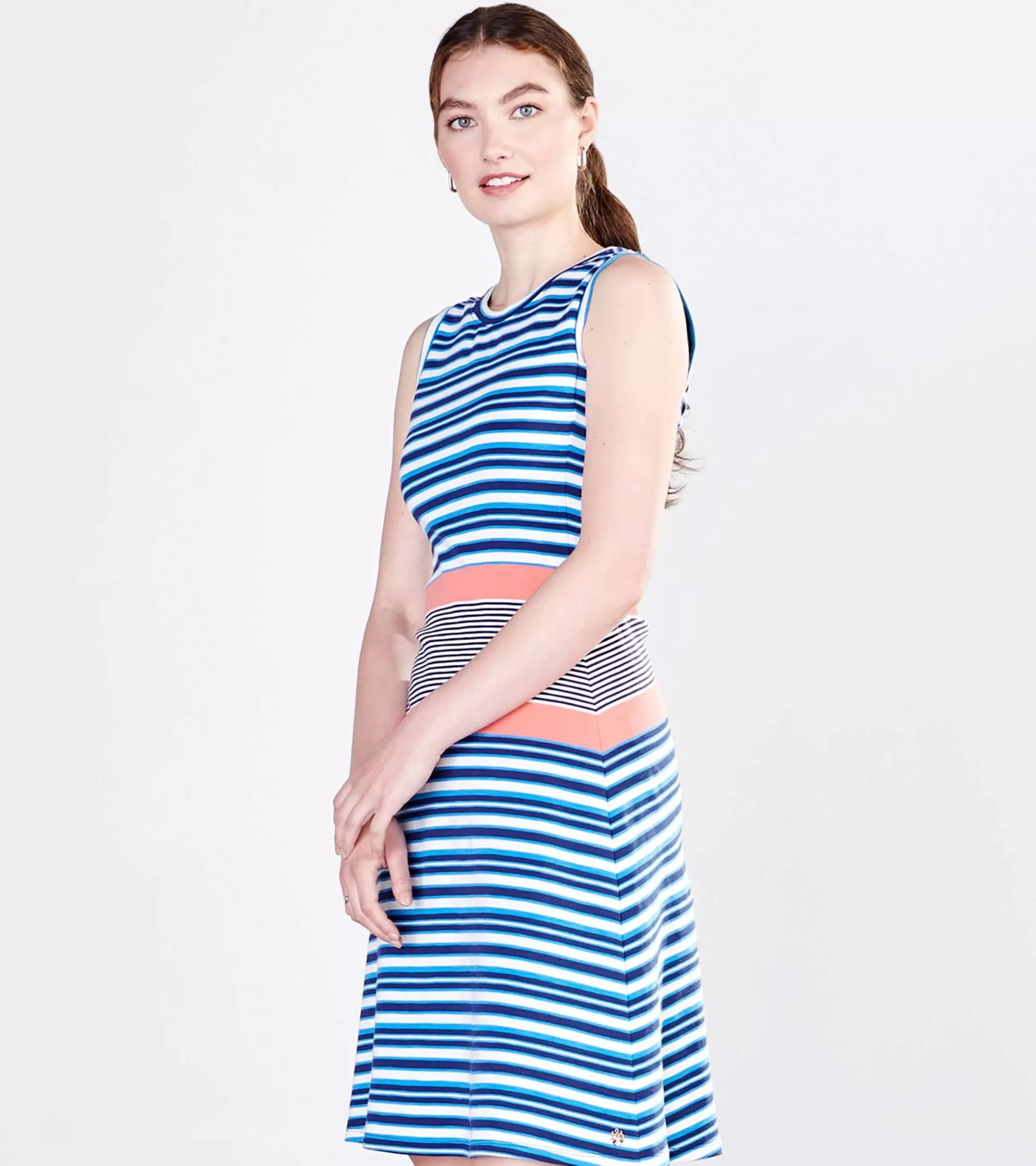 Hatley Sarah Dress - Sunrise Stripes Fashion