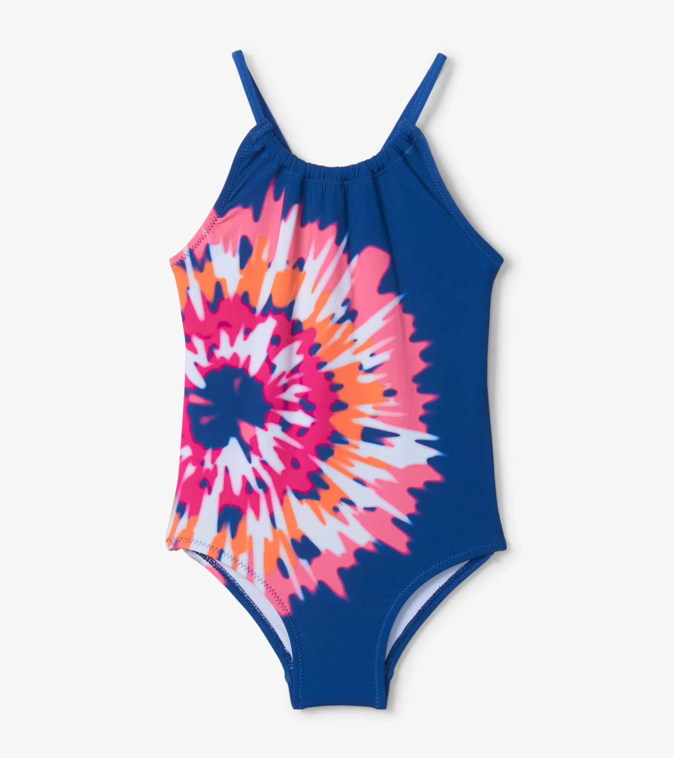 Hatley Shibori Tie Dye Gather Front Swimsuit Cheap