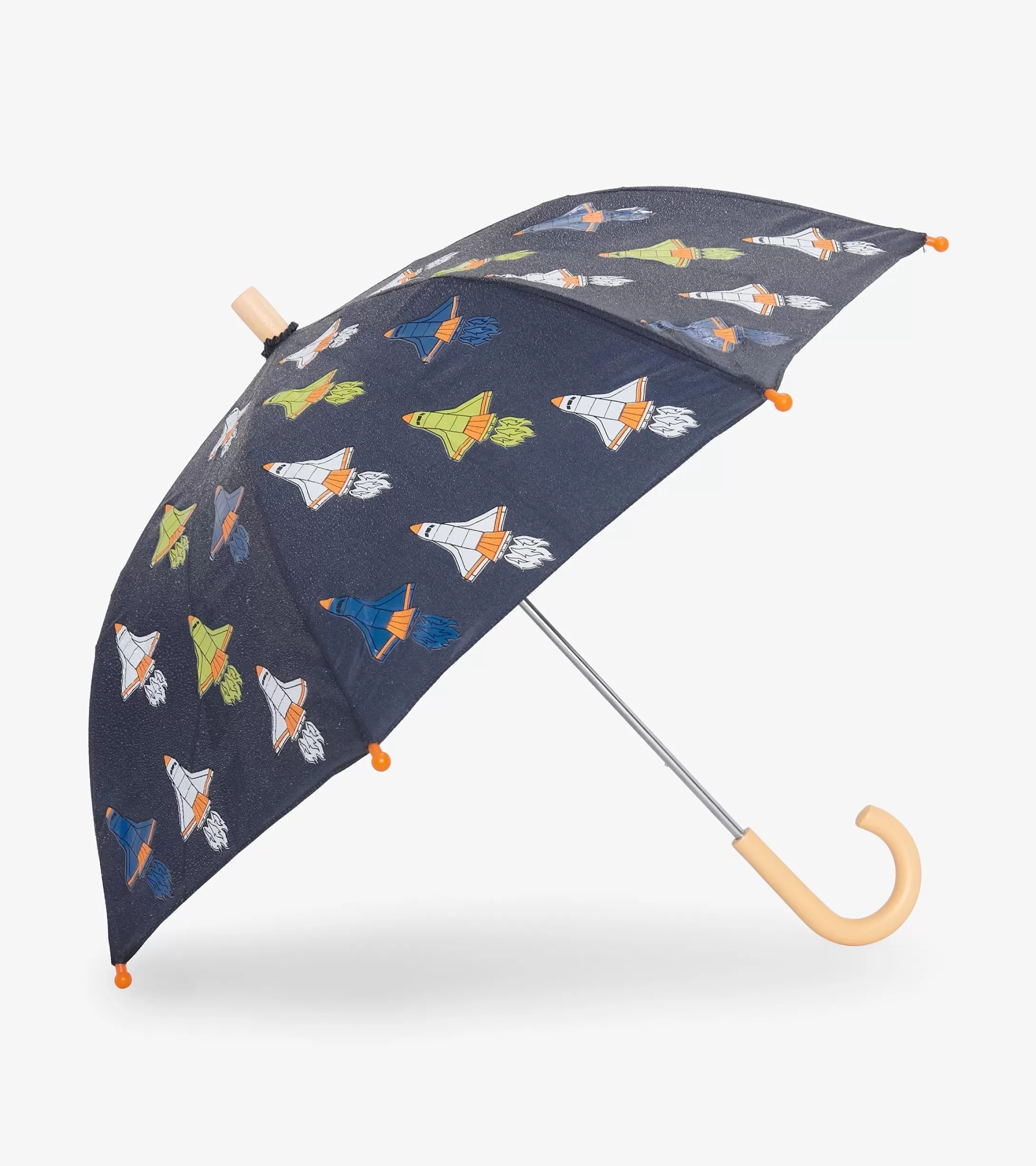 Hatley Space Shuttles Colour Changing Umbrella Shop