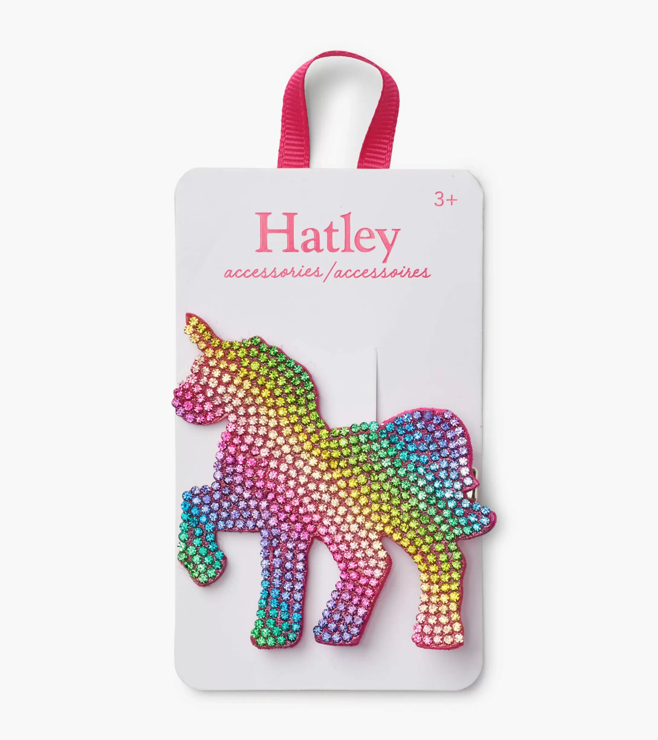 Hatley Sparkling Unicorn Large Hair Clip Flash Sale