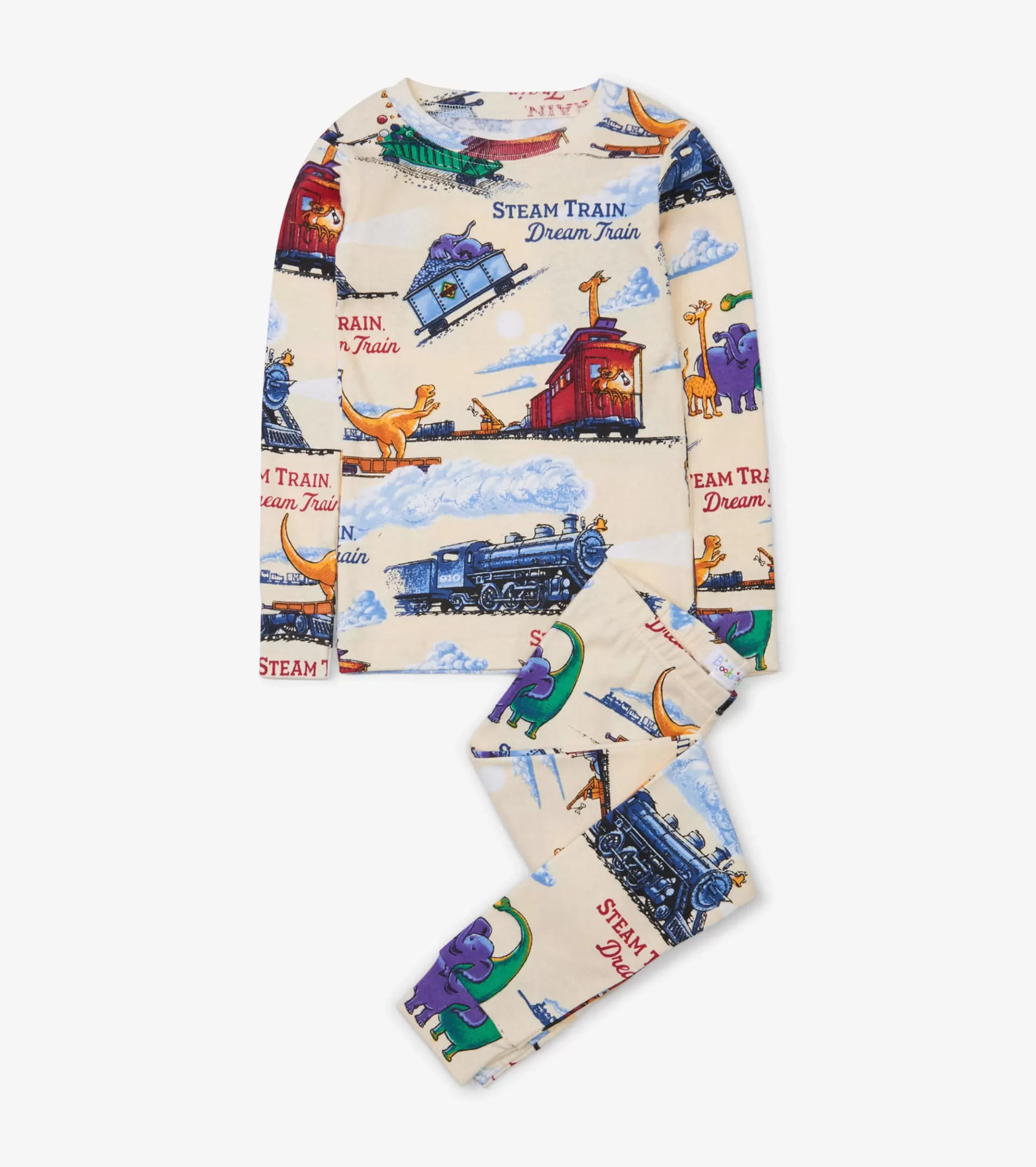 Hatley Steam Train, Dream Train Pajama Set Flash Sale