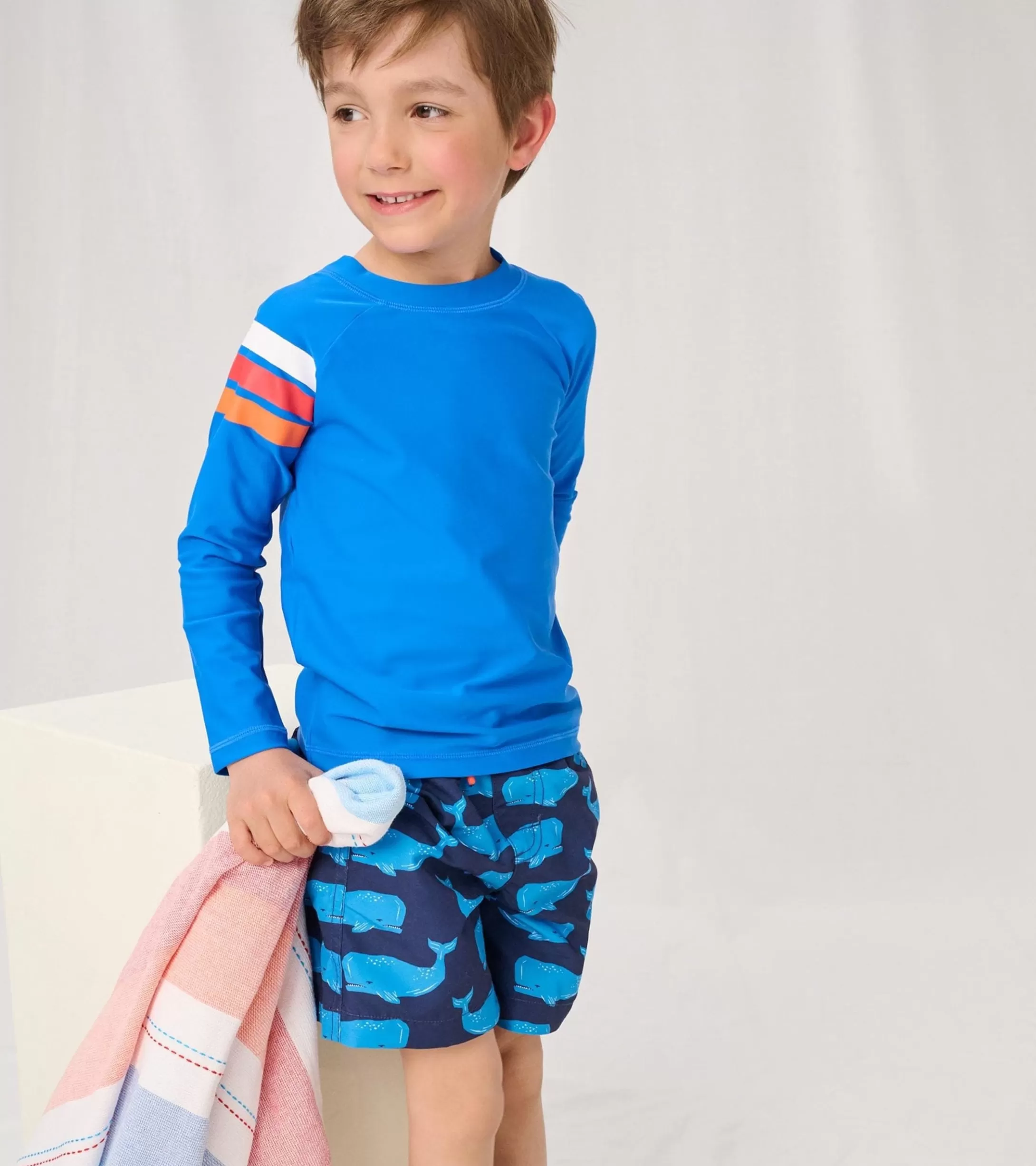 Hatley Surf Stripes Longsleeve Rashguard Online