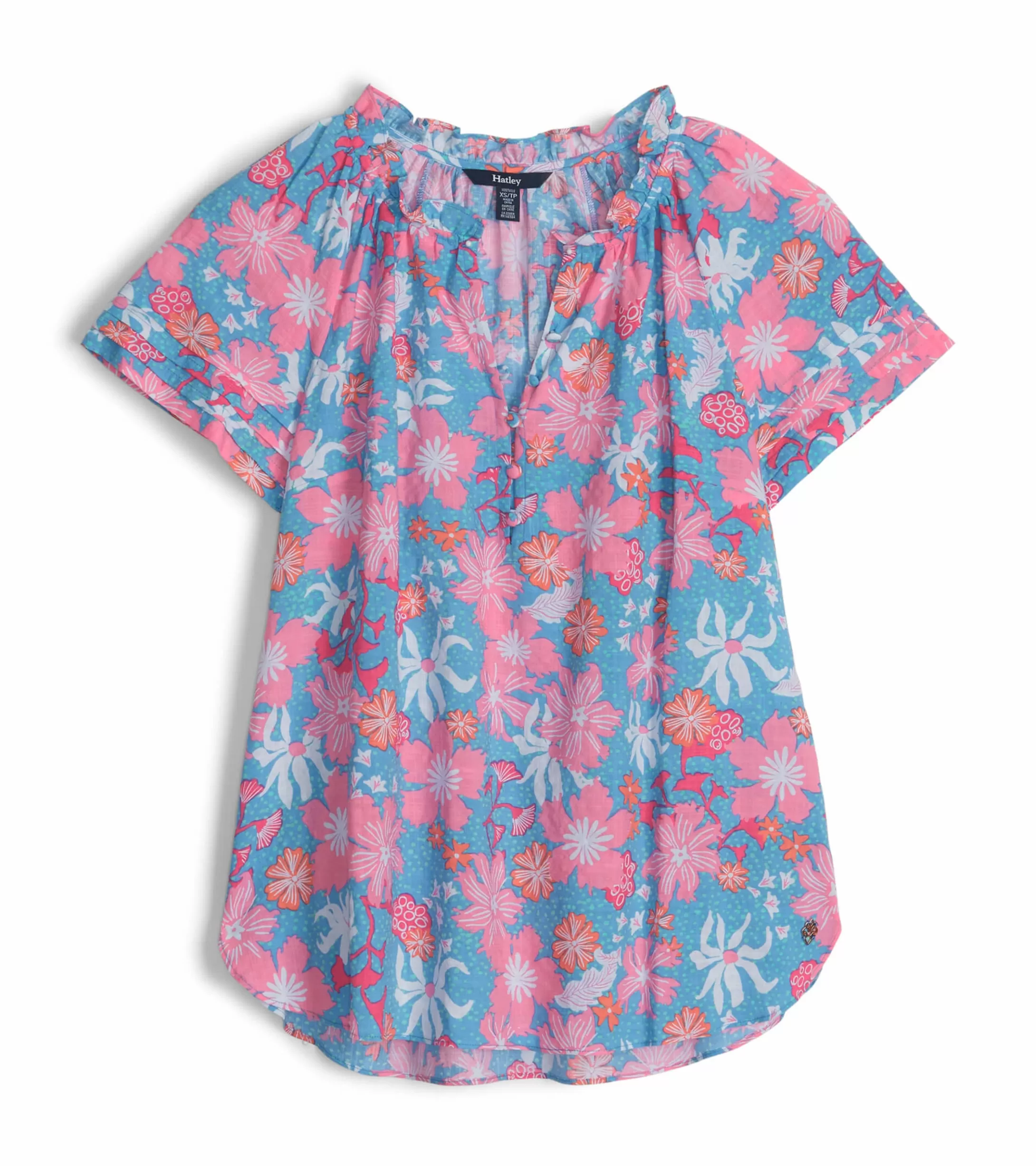 Hatley Sylvie Blouse - Wild Garden New