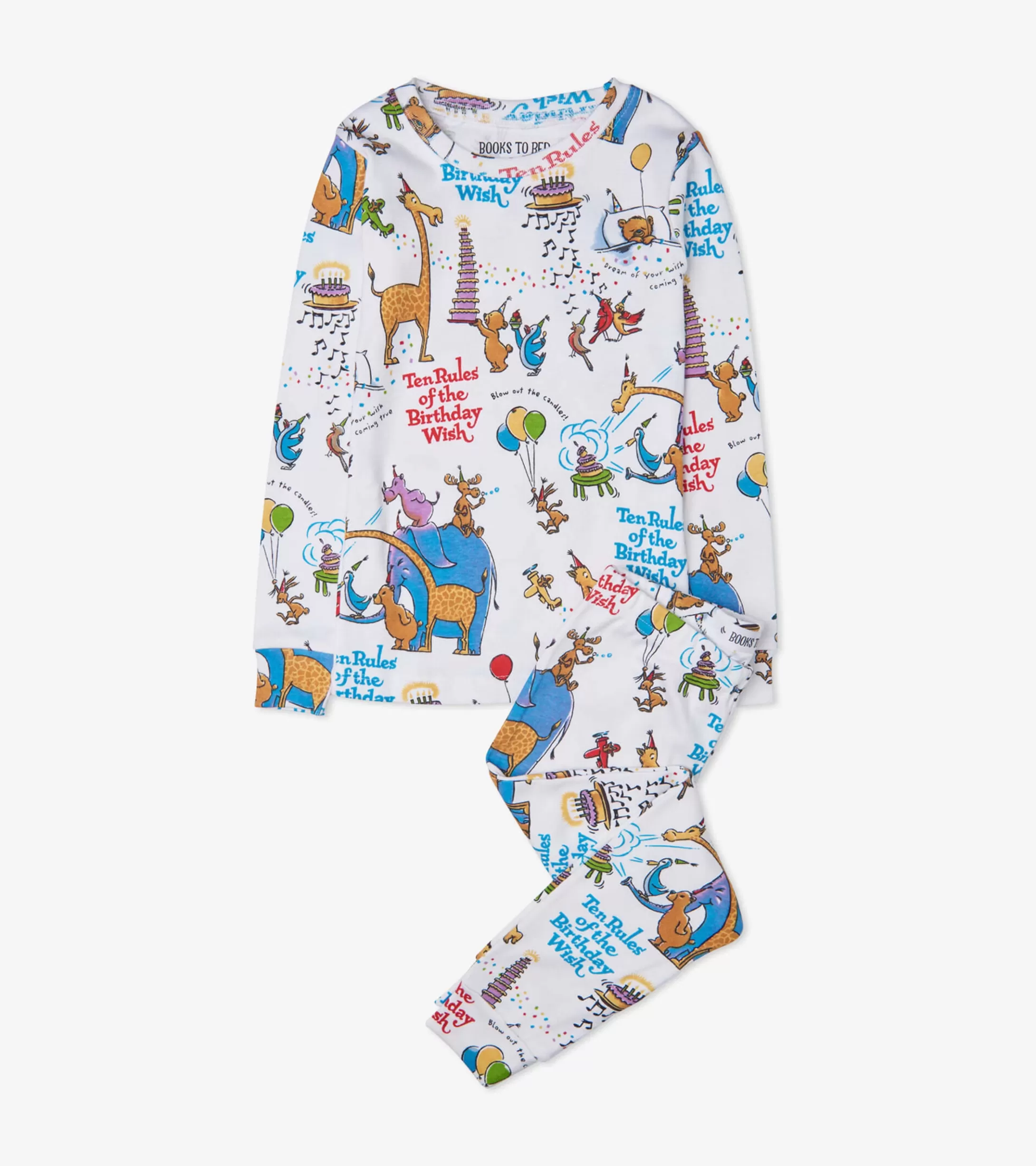 Hatley Ten Rules of the Birthday Wish Pajama Set Cheap