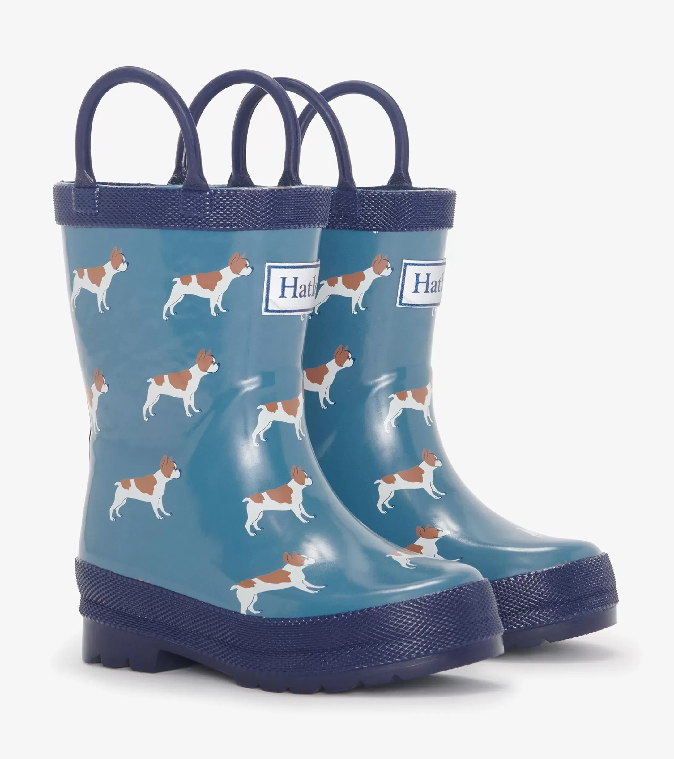 Hatley Toddler Boys French Bulldogs Rain Boots Sale