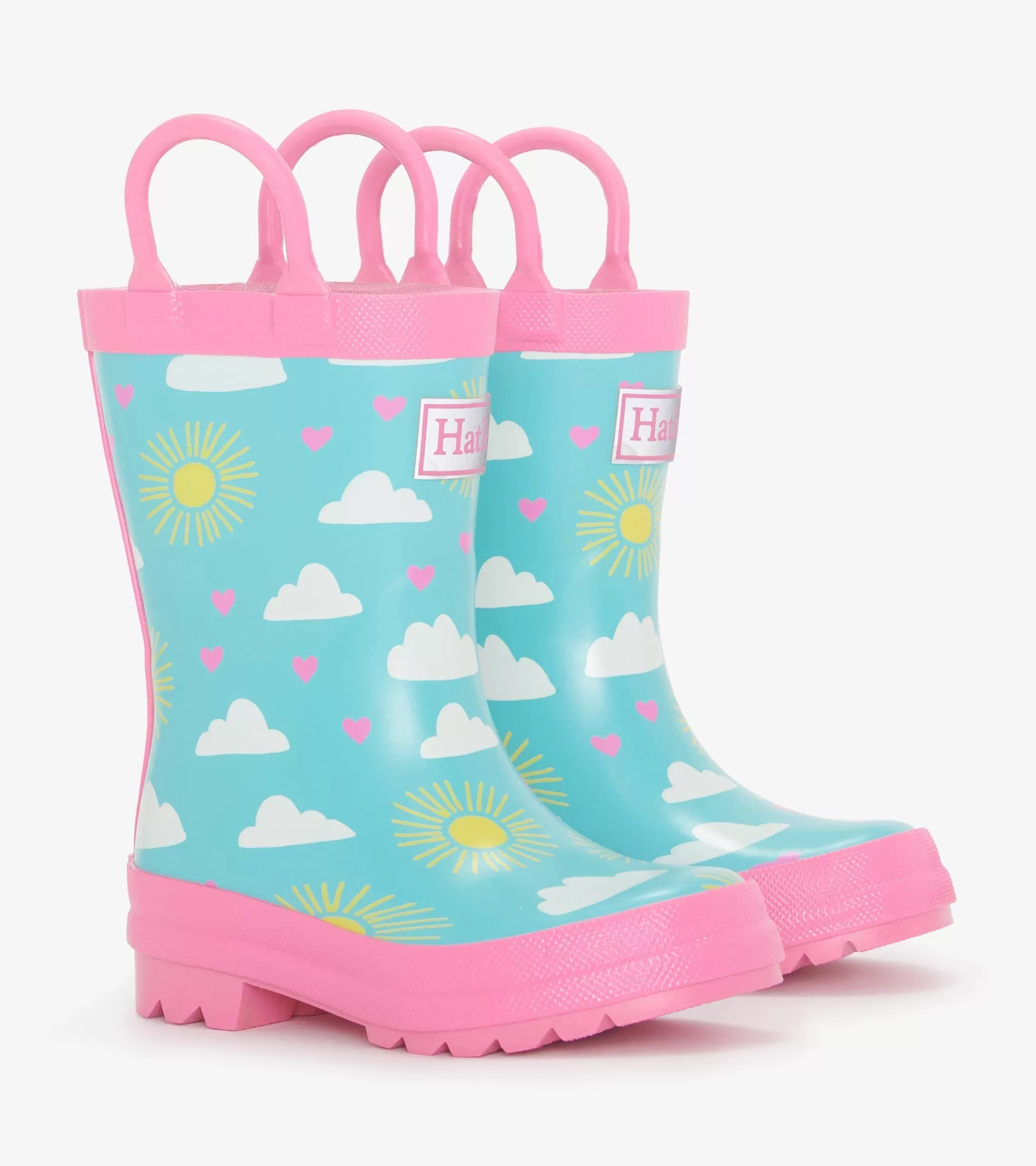 Hatley Toddler Girls Happy Skies Rain Boots Shop