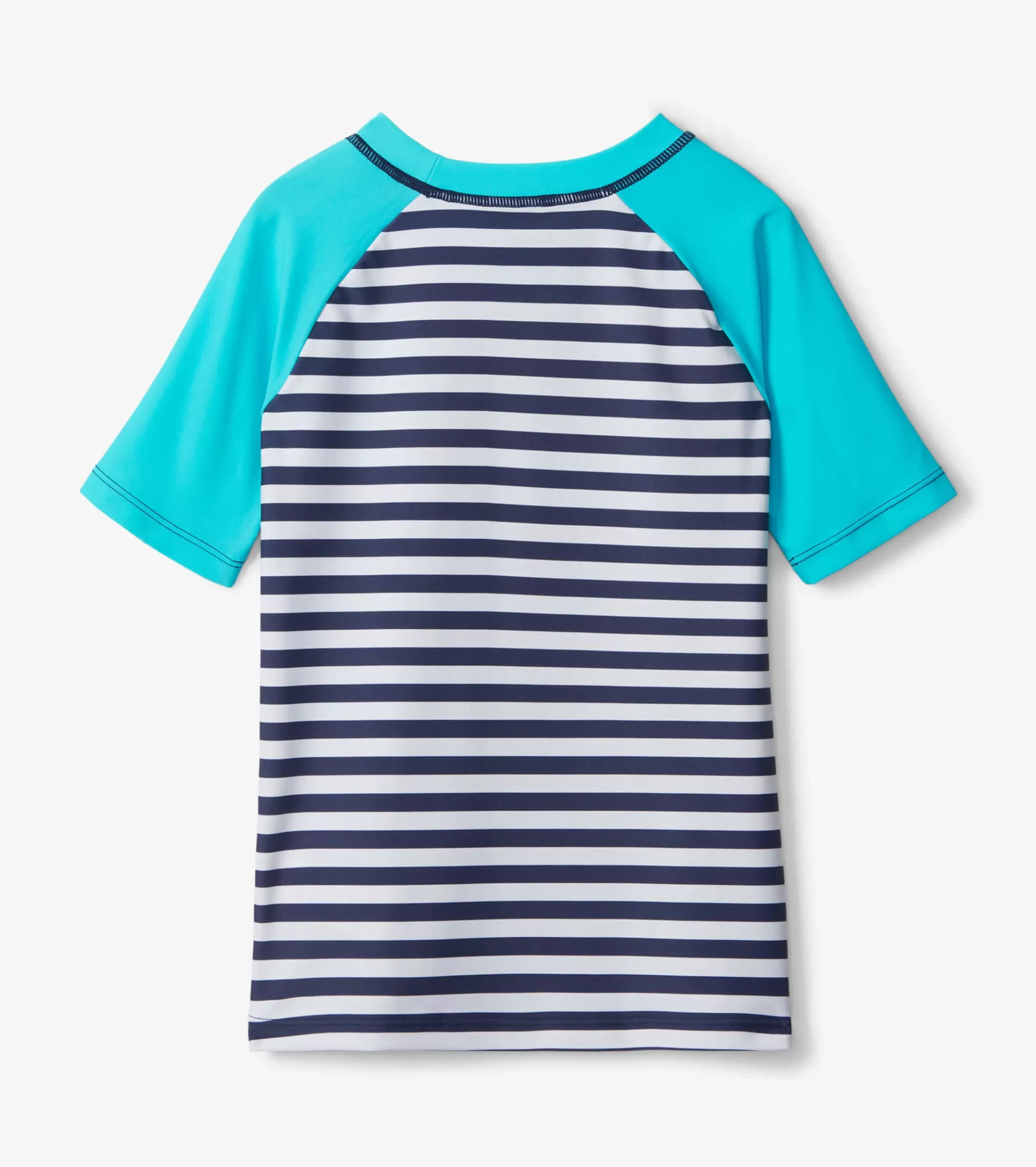 Hatley Underwater Stripes Short Sleeve Rashguard Discount