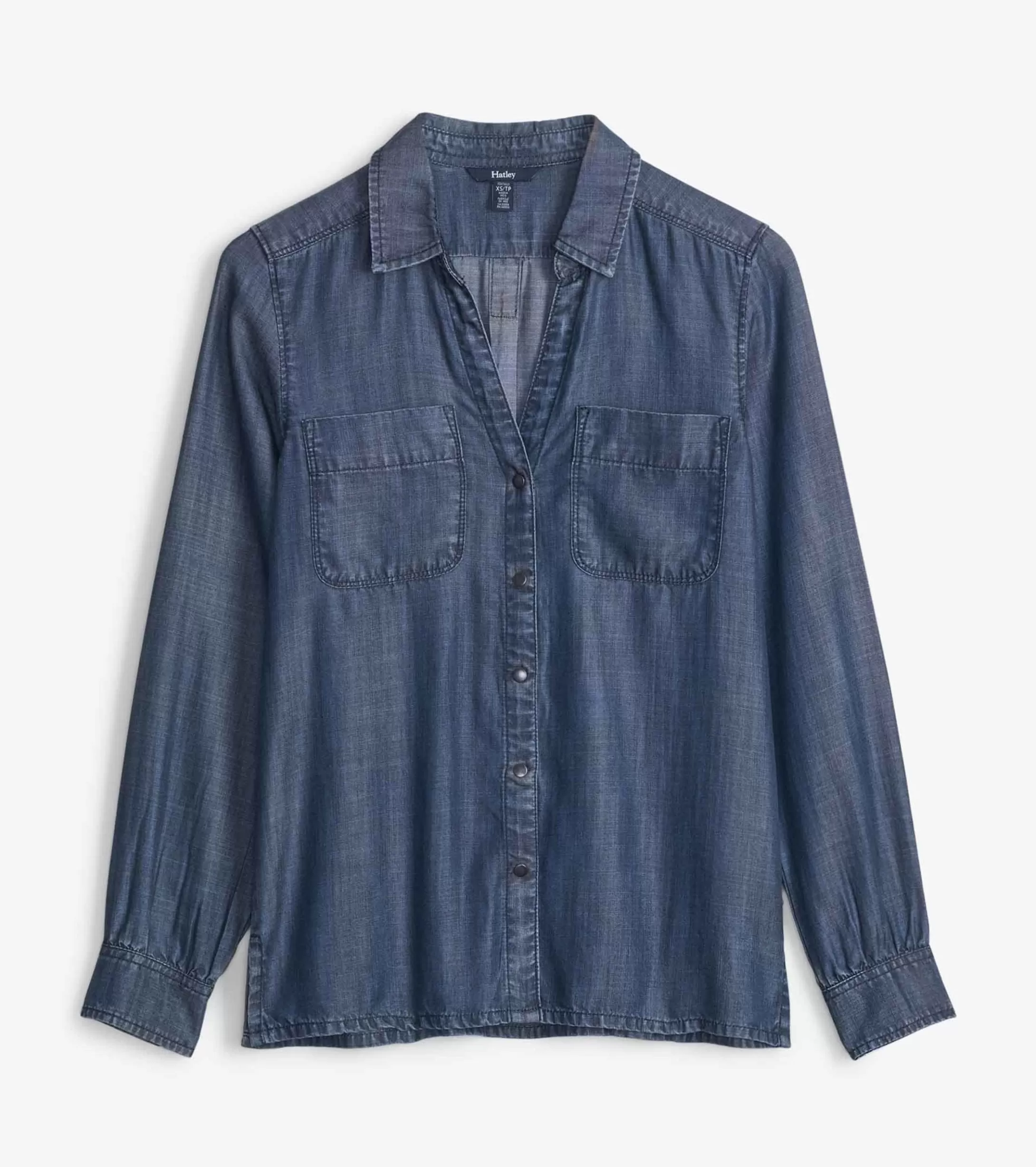 Hatley Utility Buttondown - Maritime Denim Wash Discount