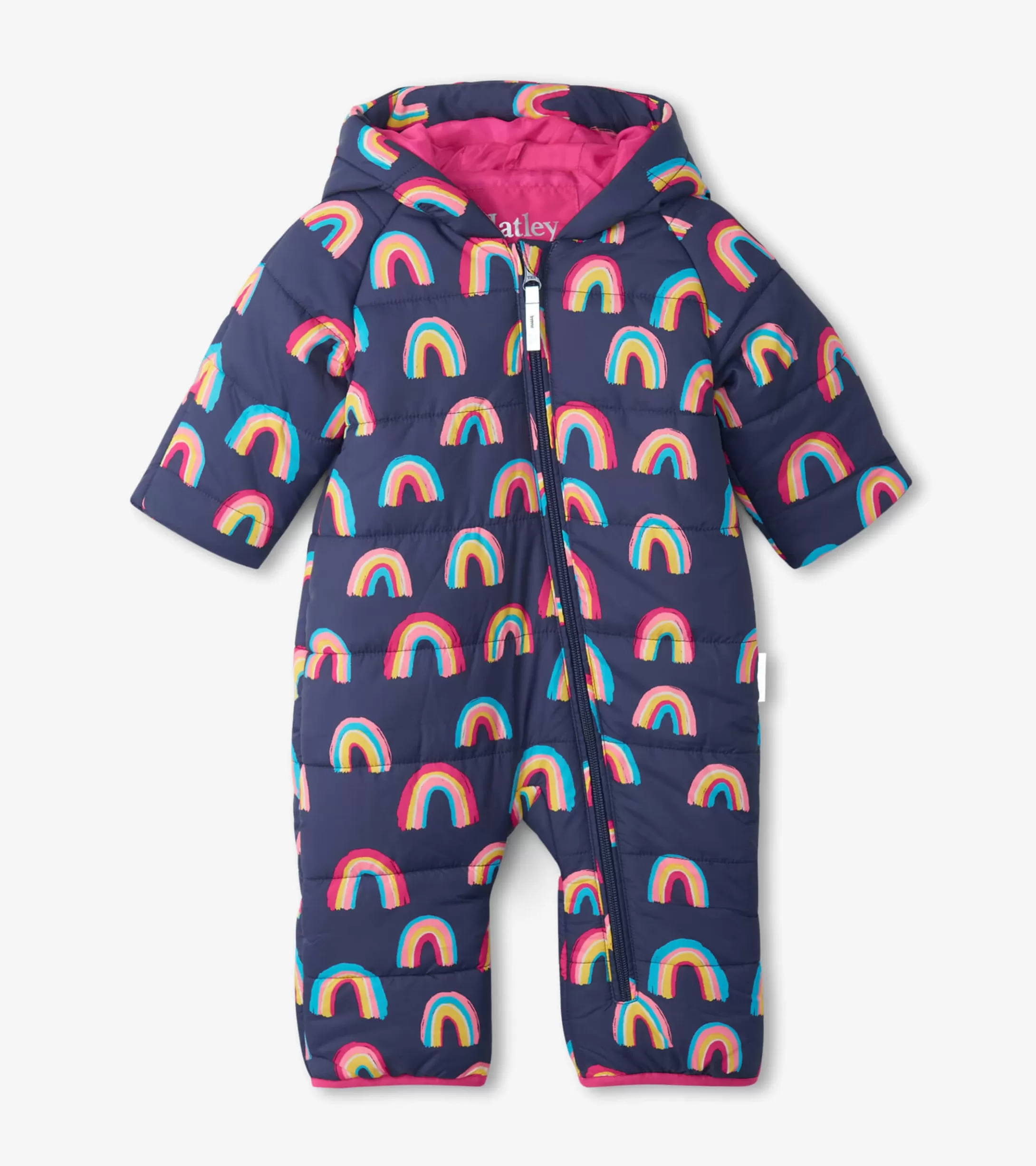 Hatley Vibrant Rainbows Baby Snowsuit Cheap