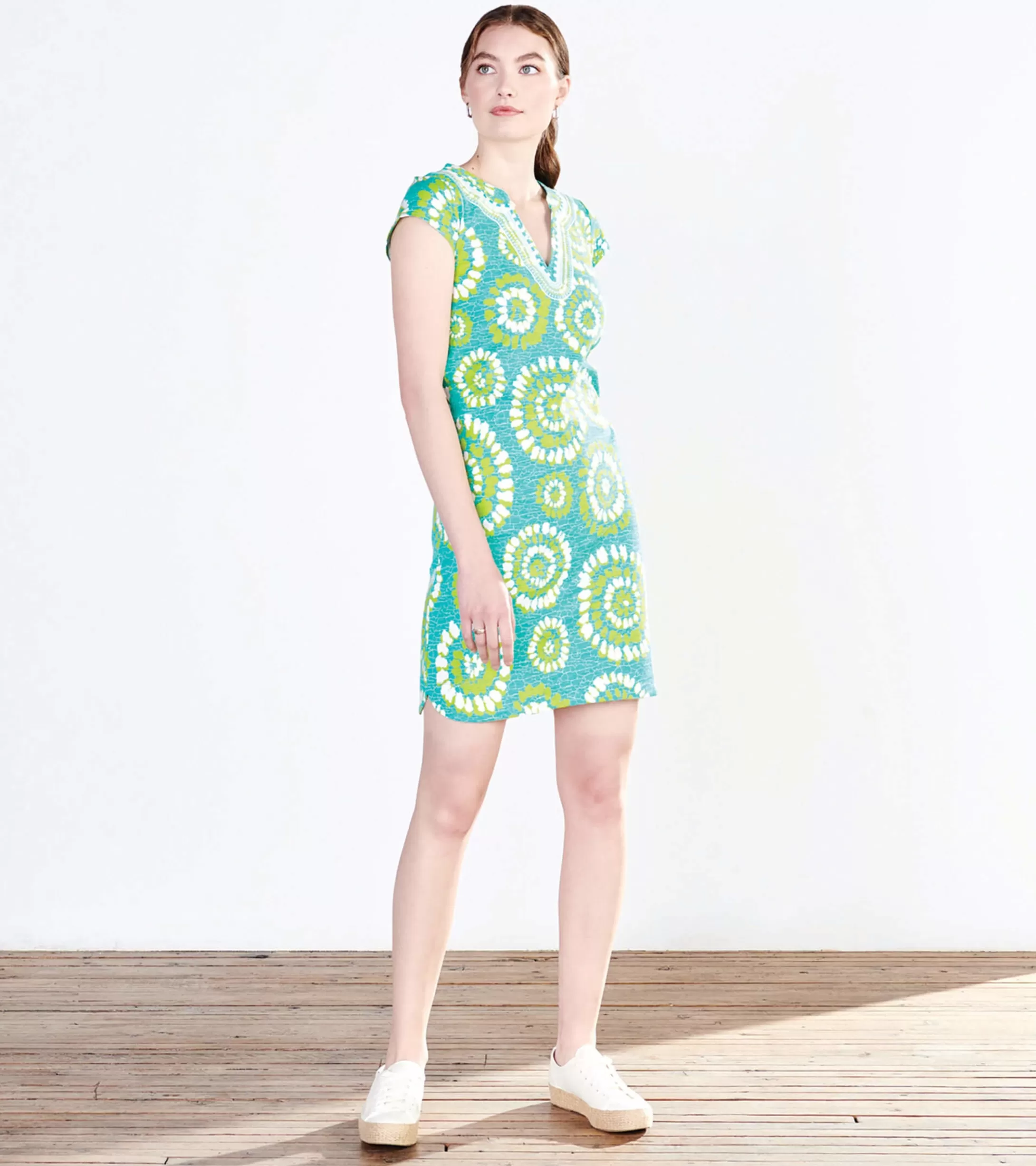 Hatley Zara Dress - Painted Mandala Hot