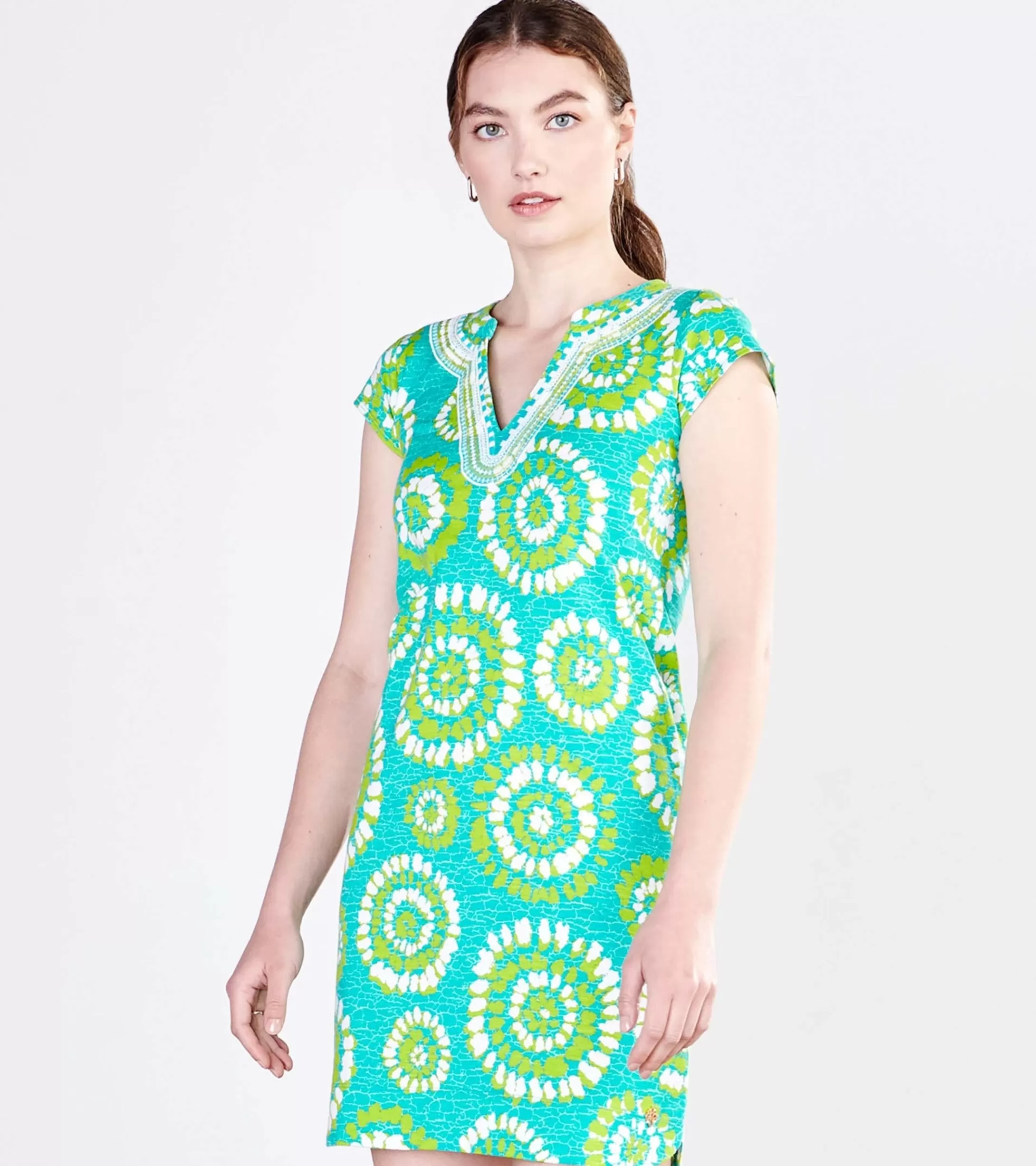 Hatley Zara Dress - Painted Mandala Hot